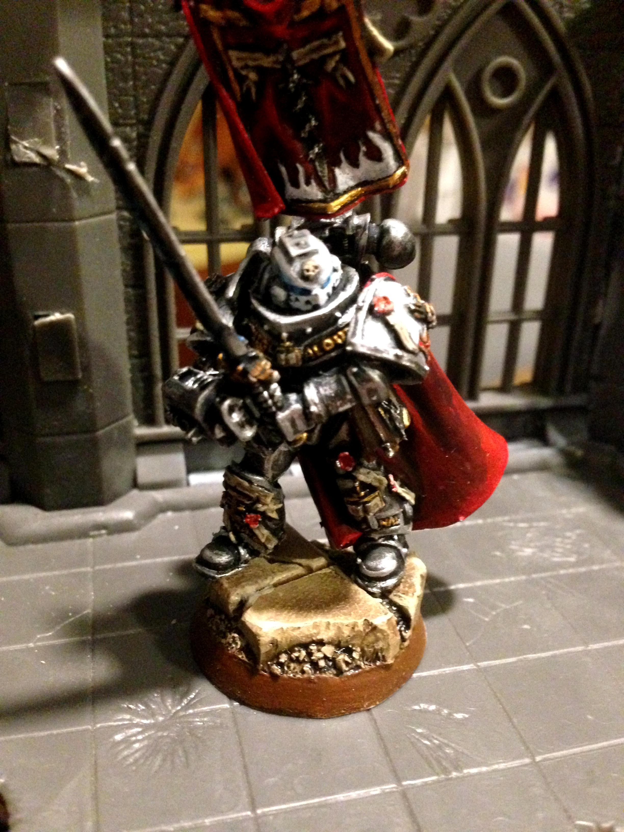 Character, Crowe, Grey Knights, Russell