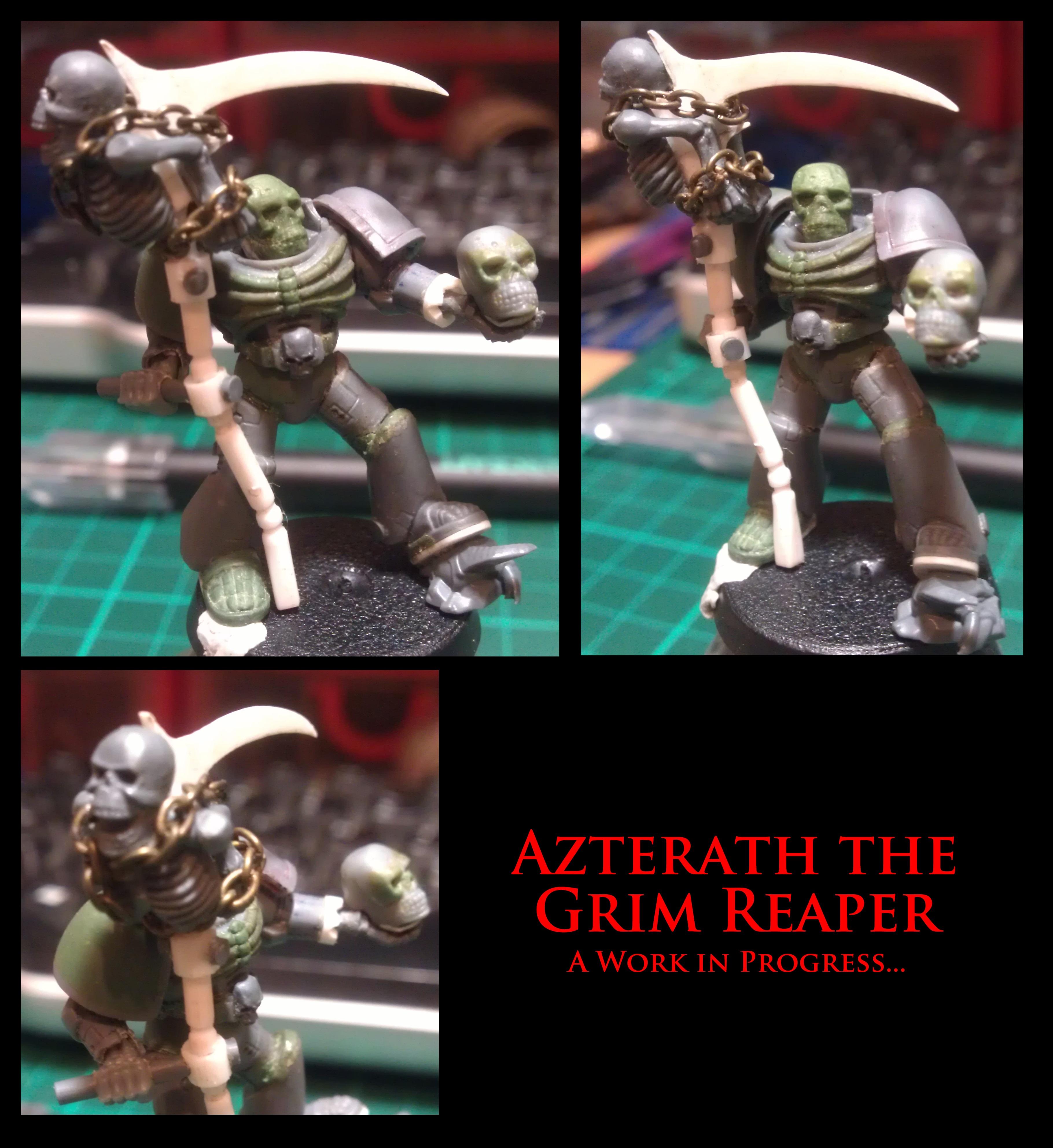 As, Astorath, Conversion, Counts, Custom, Damned, Death, Green, Grim, Legion, Of, Reaper, Scythe, Skull, Stuff, The
