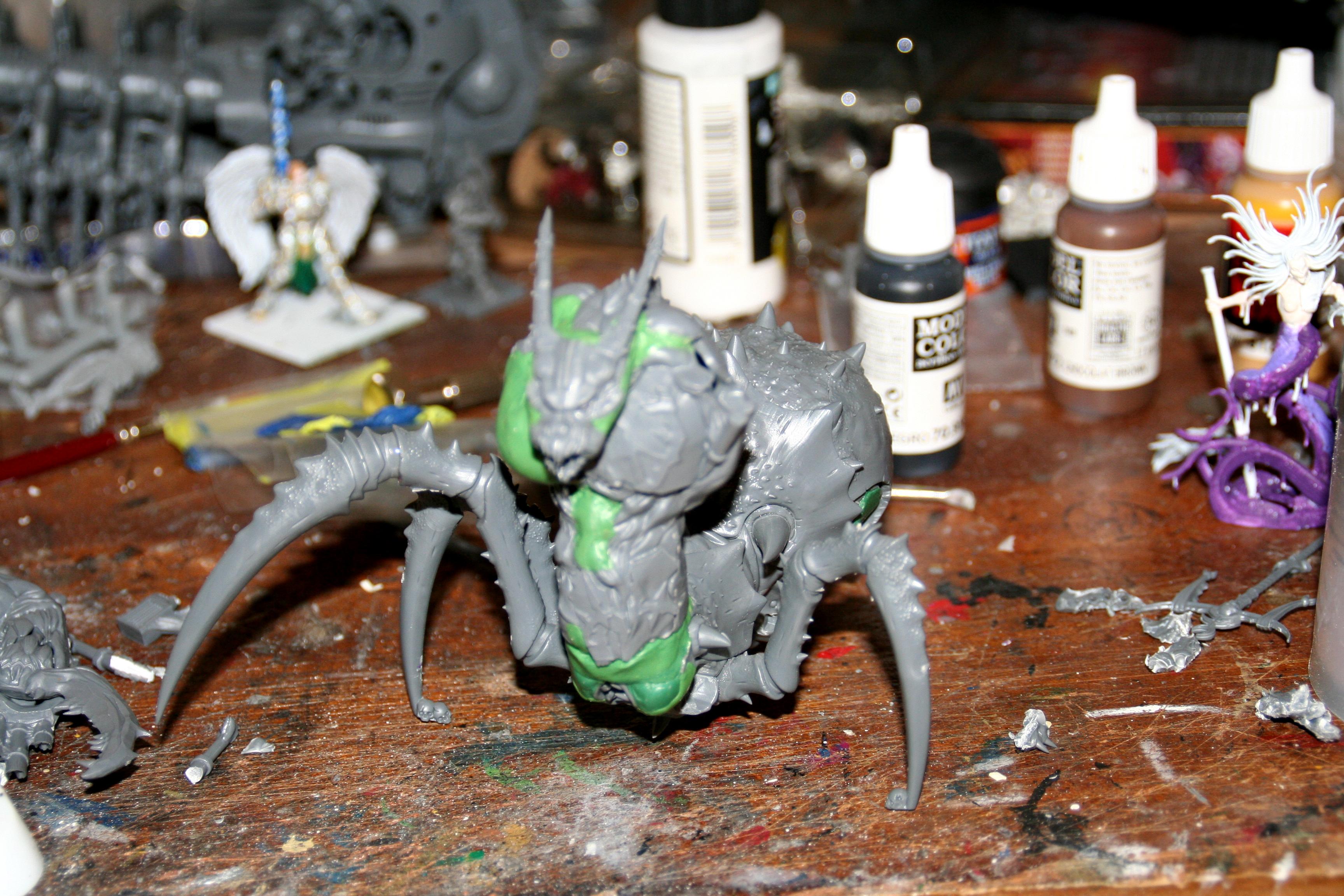 Daemons, Work In Progress
