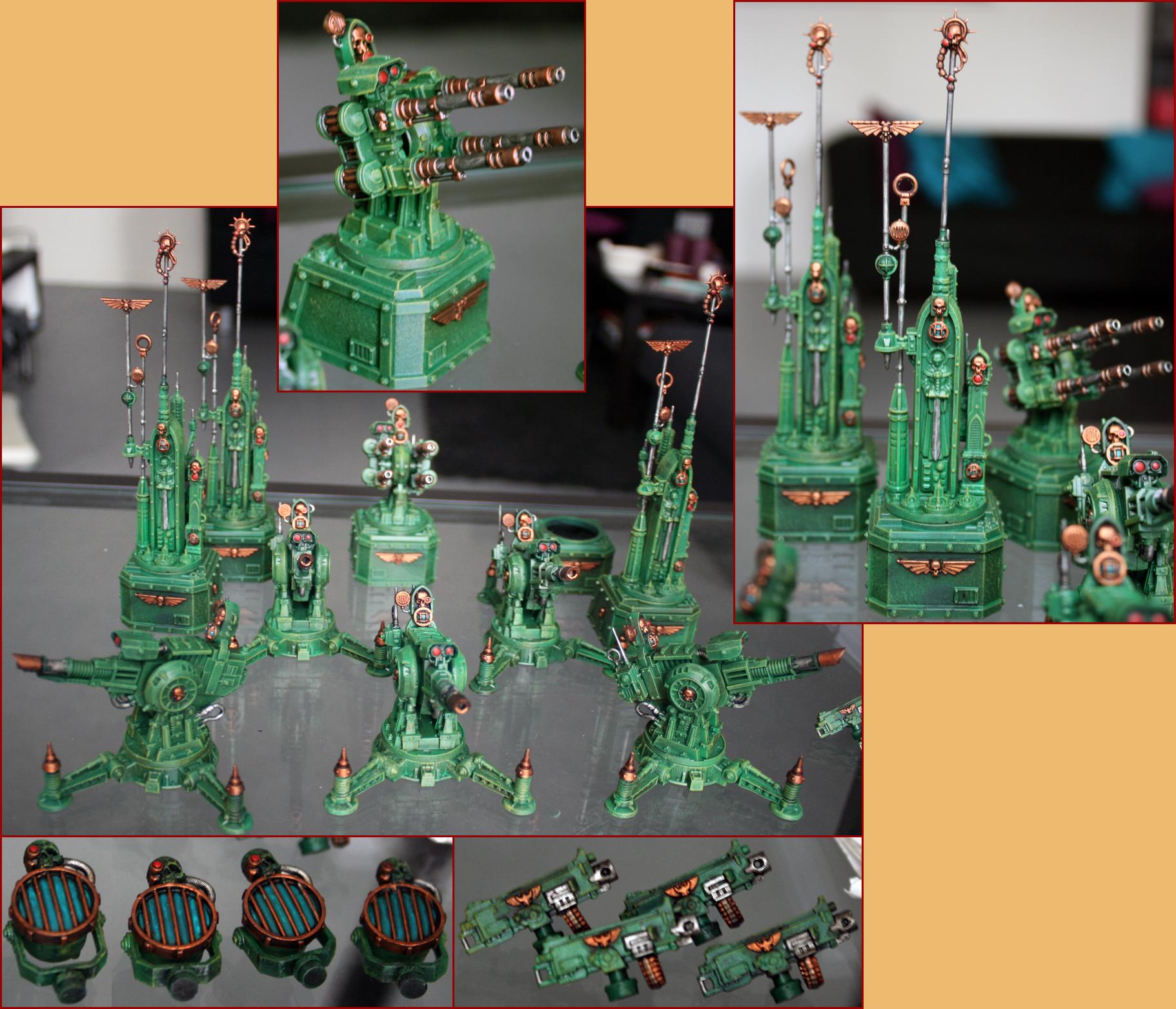 Arkaal, Autocannon, Games Workshop, Relay, Scenaries, Warhammer 40,000, Weapon; Lascannon