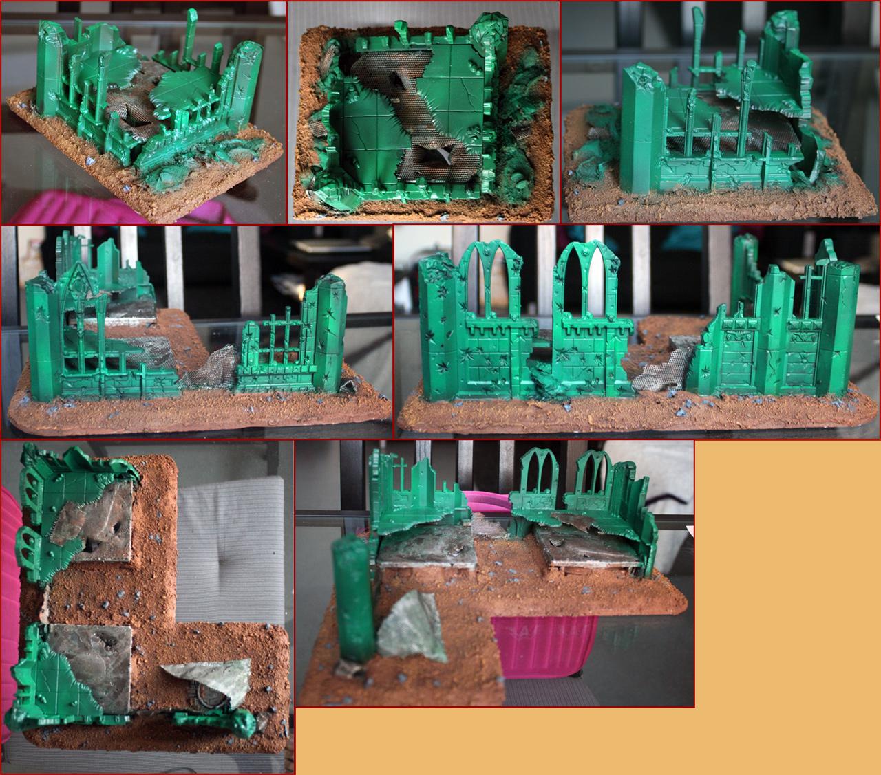 Arkaal, Games Workshop, Scenaries, Warhammer 40,000