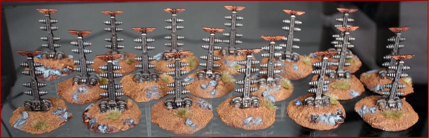 Arkaal, Fields, Force