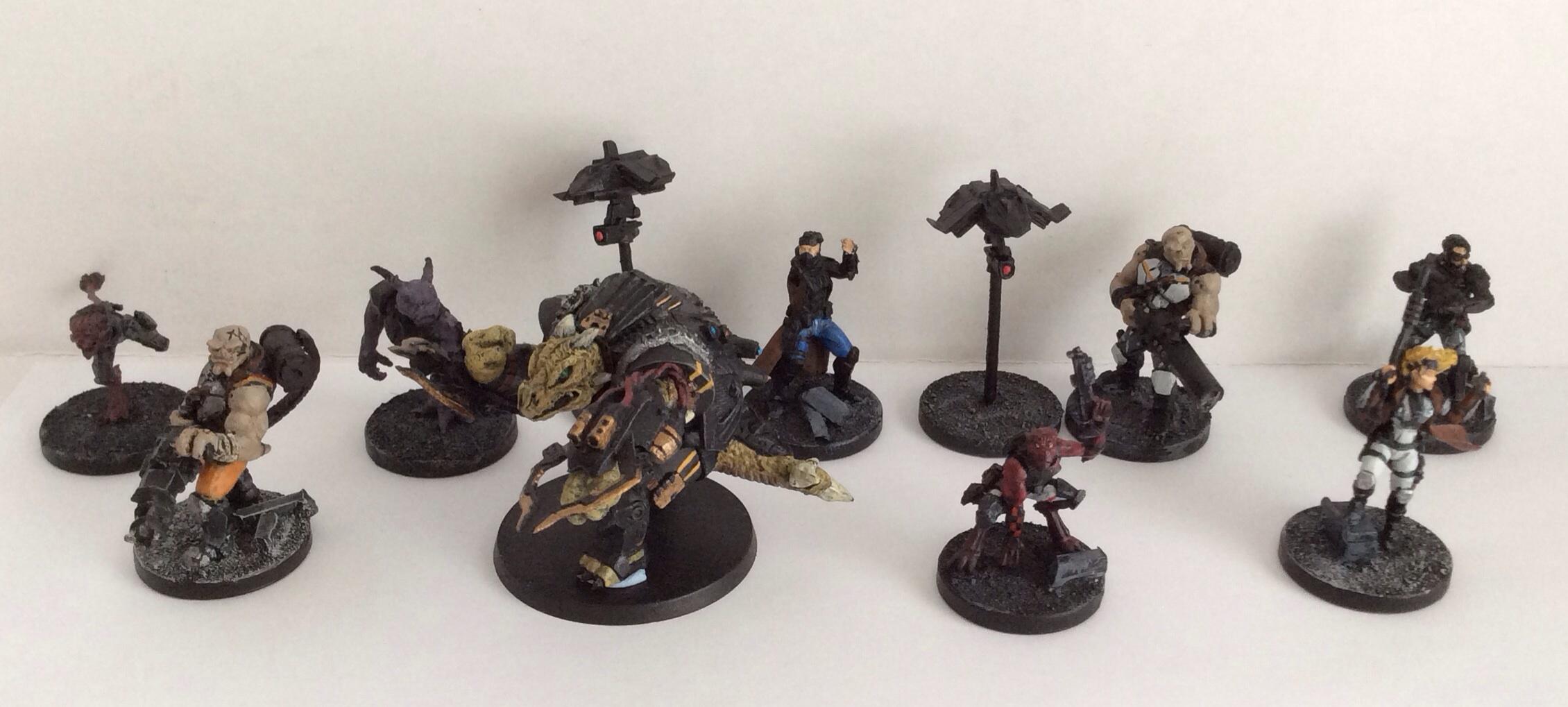 Deadzone, Rebs, Deadzone - Rebs