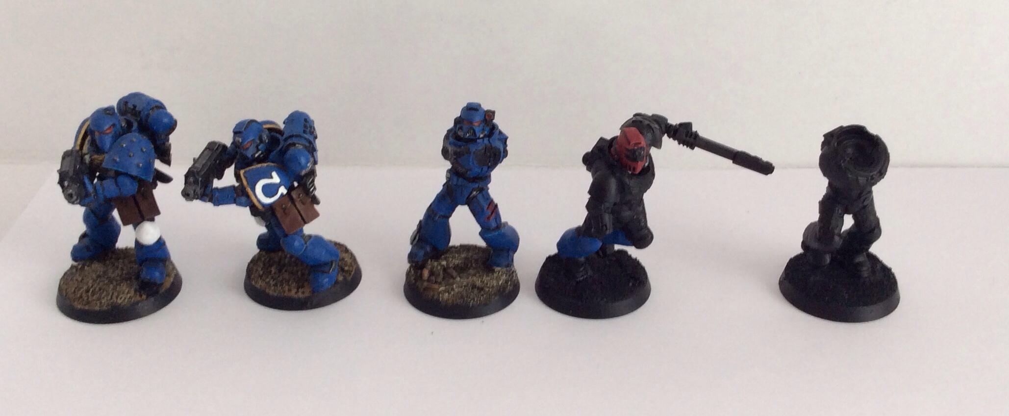 Ultramarines tactical Squard