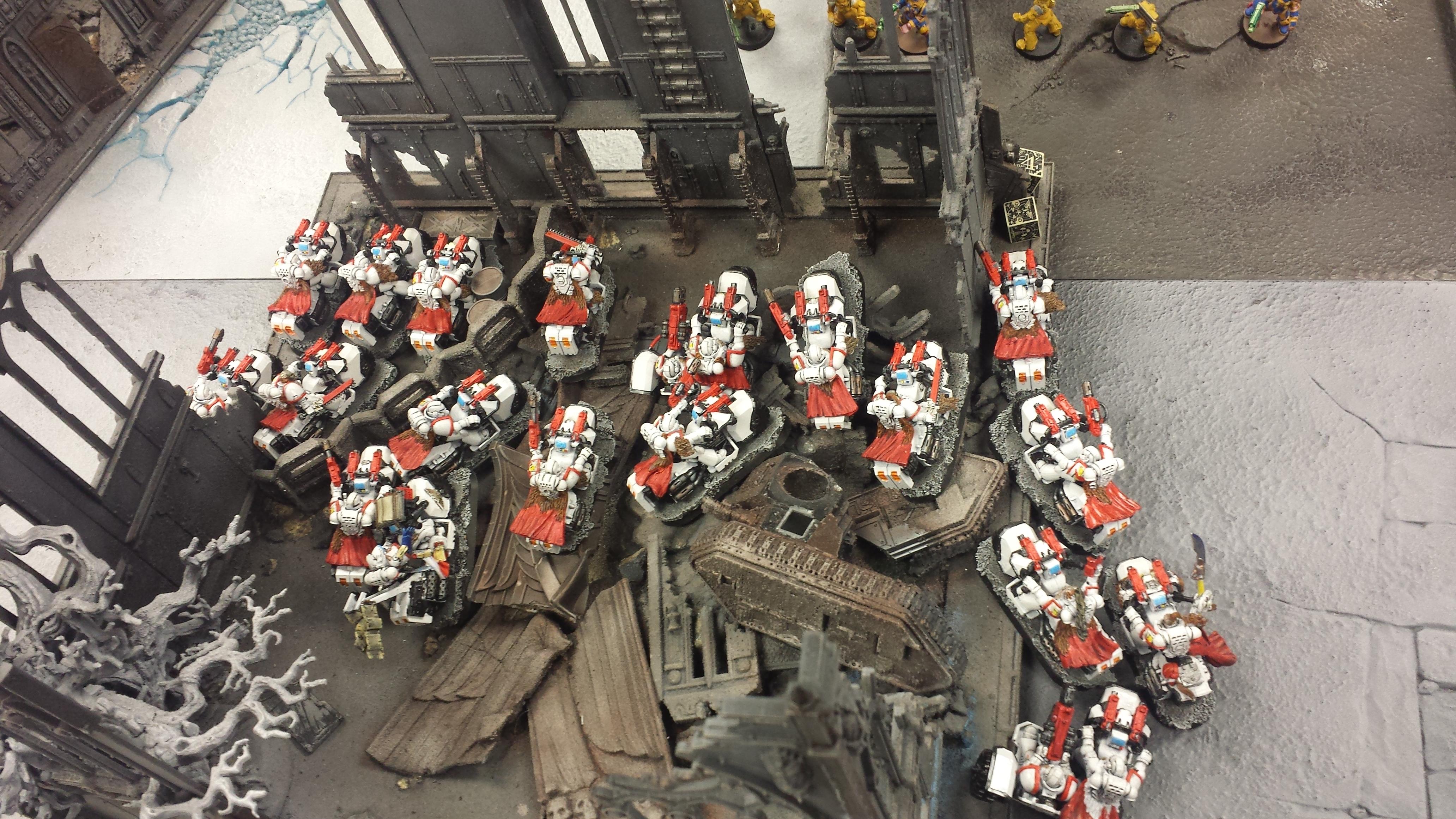 Bike, Fire Raptor, Kor'sarro Kahn, Meltagun, Space Marines, Storm Raven, Storm Talon, Thunderhawk, White Scars