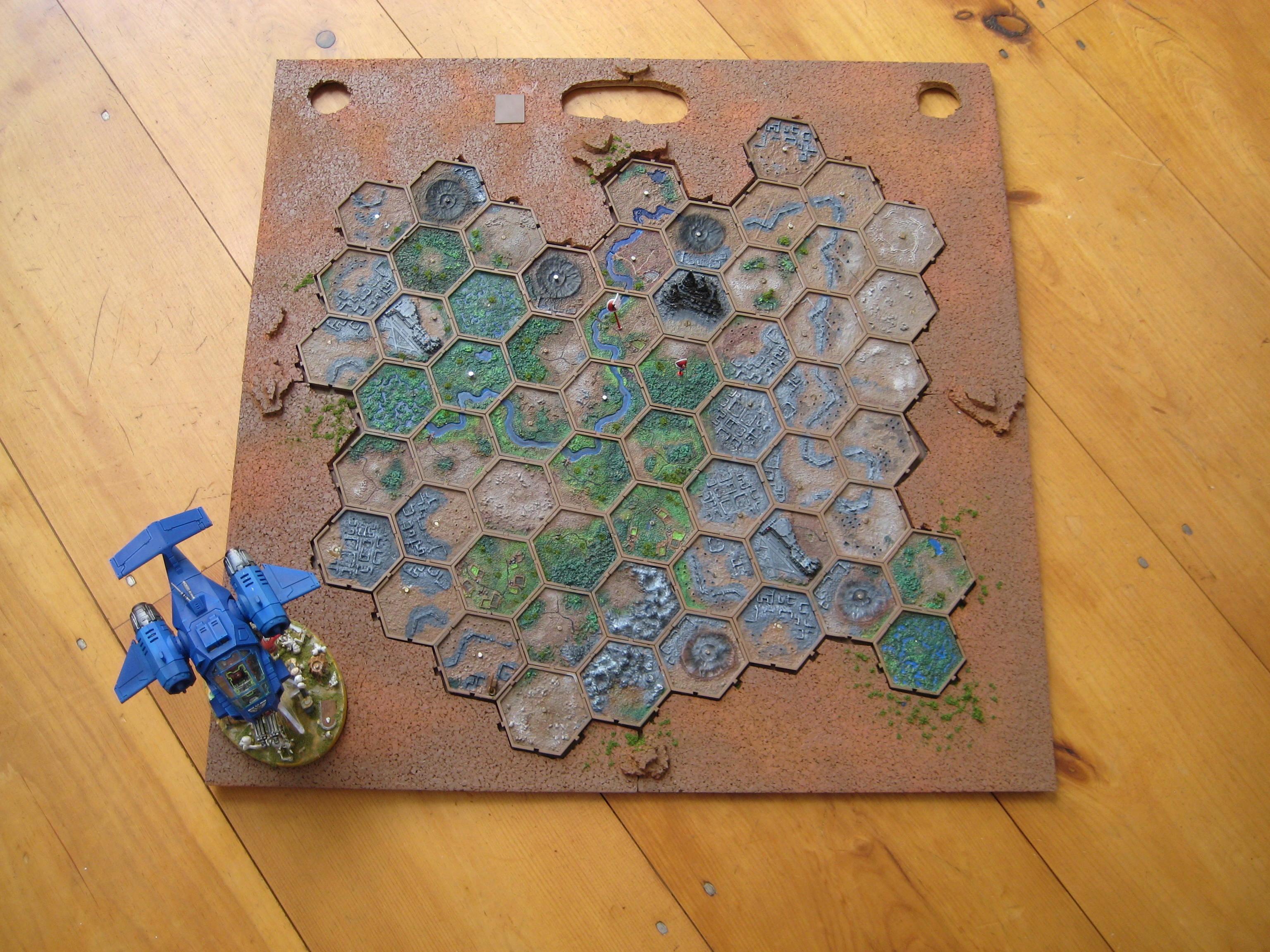 40k Whiz Campaign Map