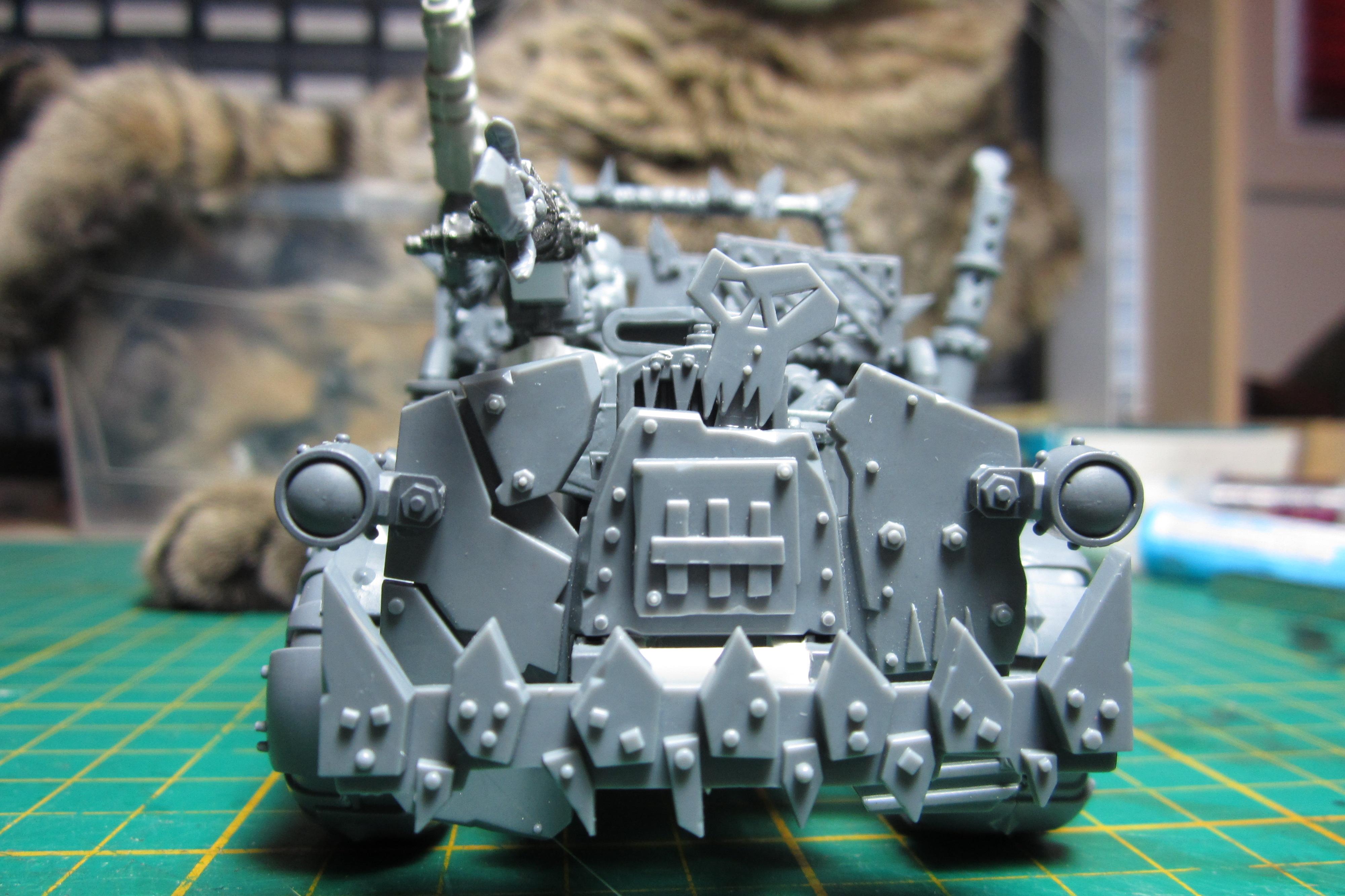Conversion, Gorka Morka, Ork Trukk, Orks, Vehicle, Warhammer 40,000