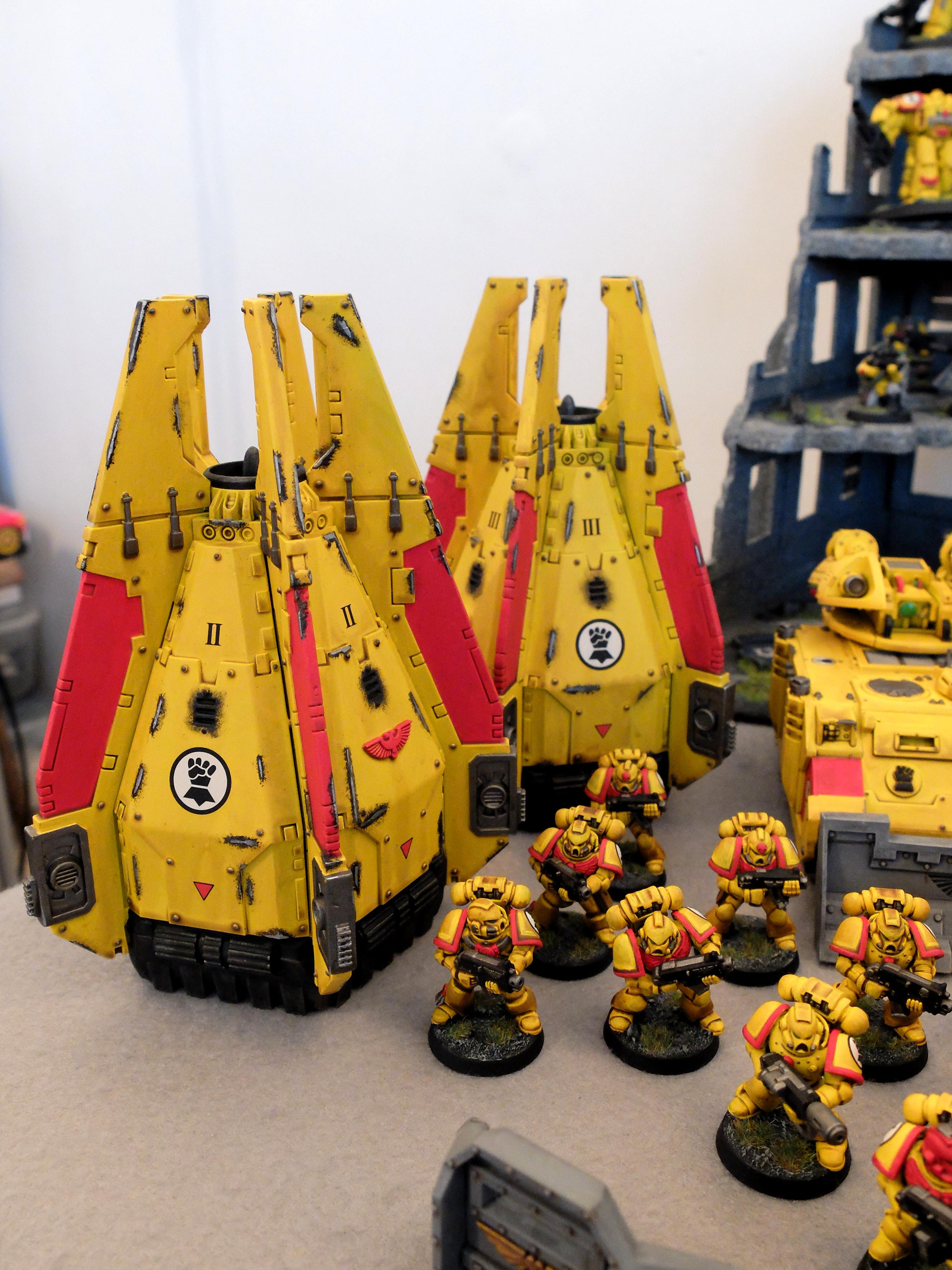 Drop Pod, Imperial Fists