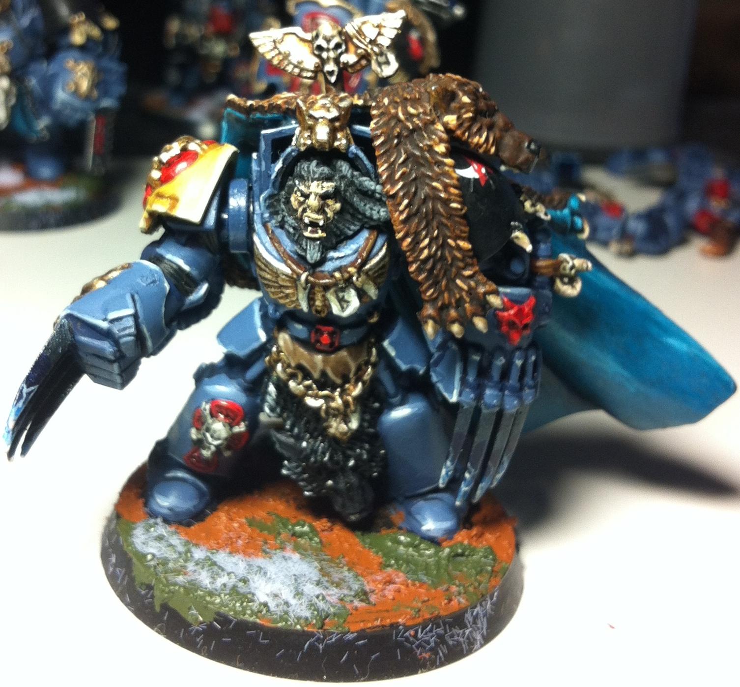 13th Company Wulfen Guard Battle Leader