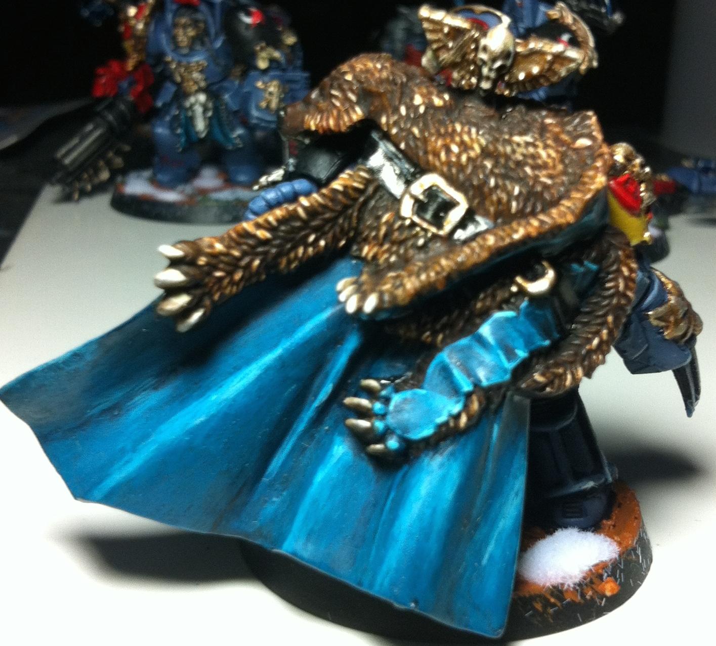 13th Company Wulfen Guard Battle leader2
