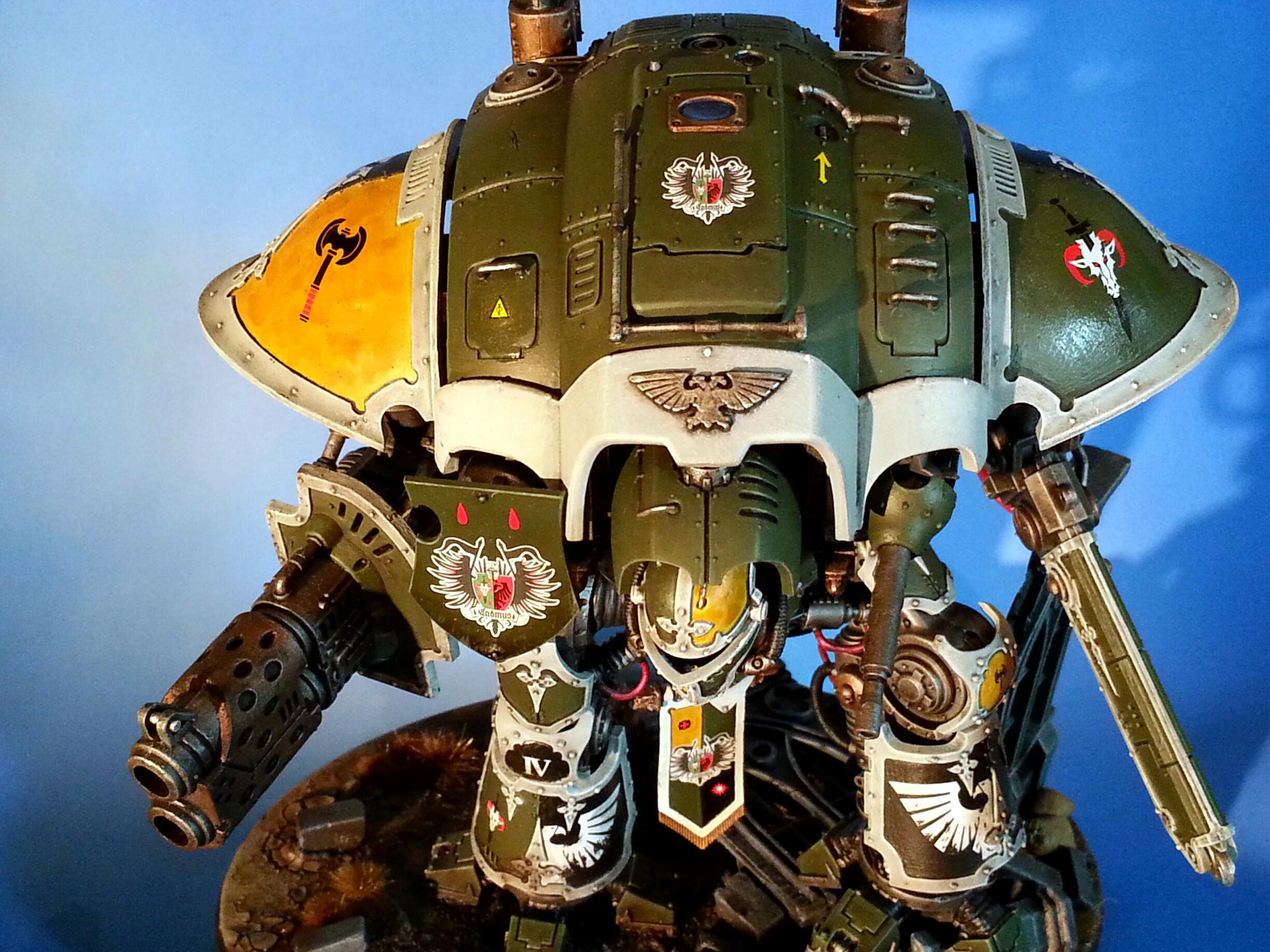 Imperial Knight Titan of House Cadmus