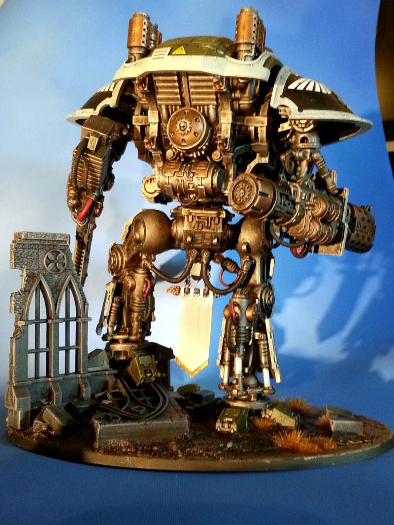 Imperial Knight Titan of House Cadmus - Imperial Knight Titan of House ...