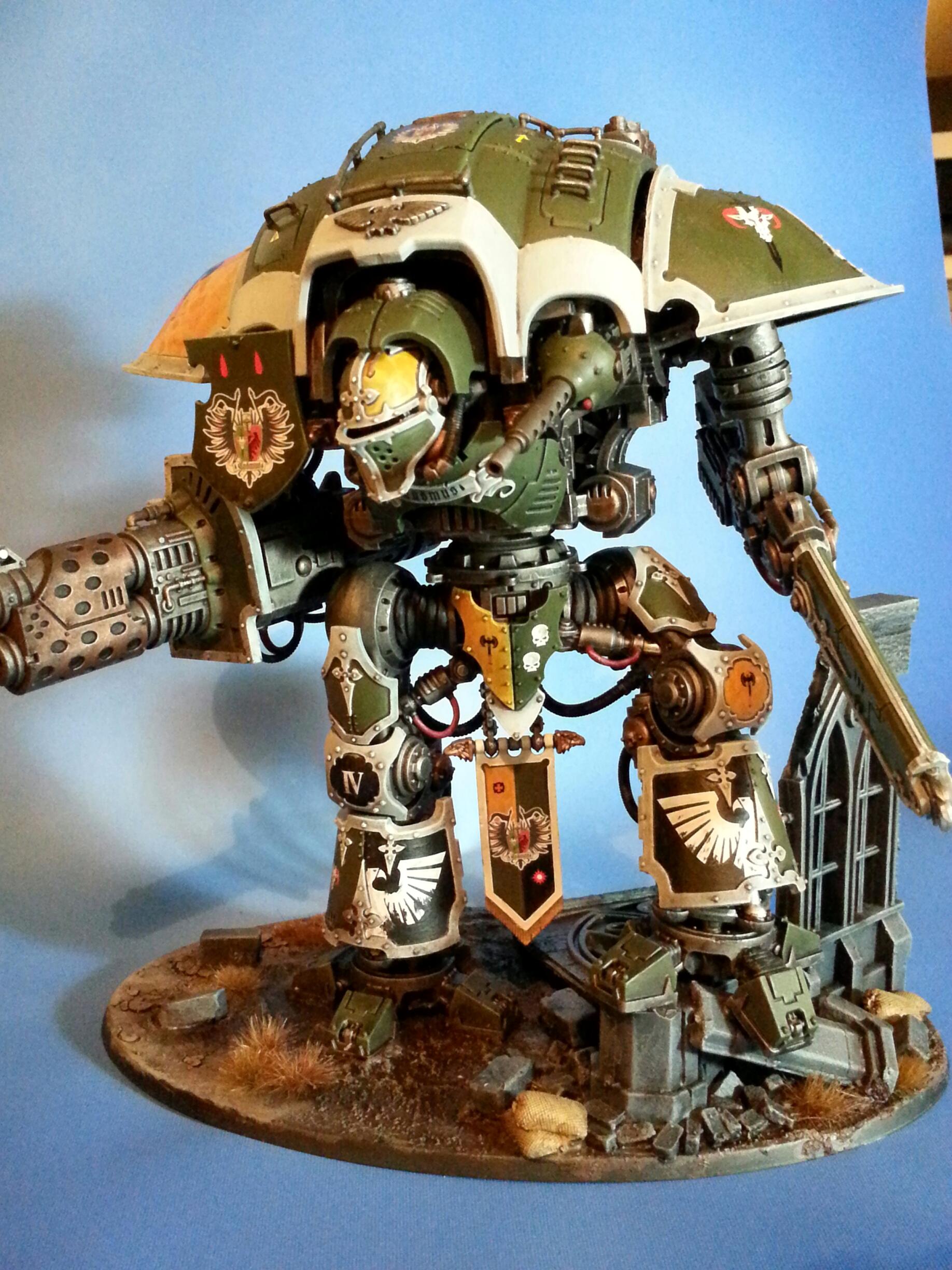 Errant, House Camdus, Imperial Knight