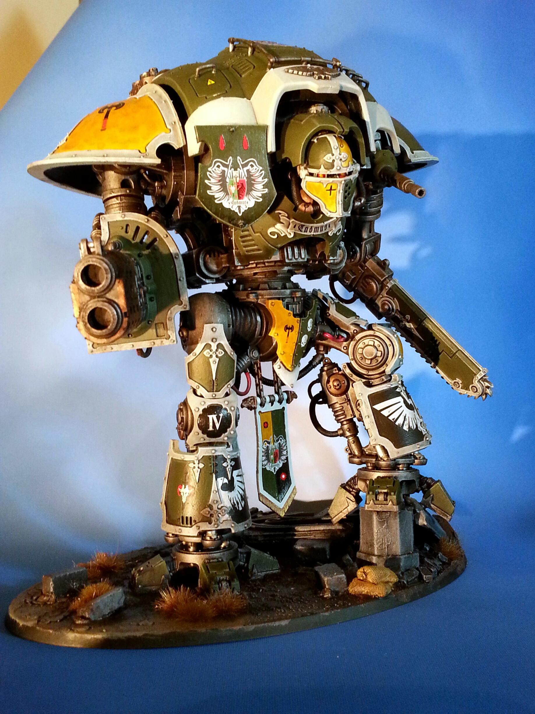 Imperial Knight Titan of House Cadmus