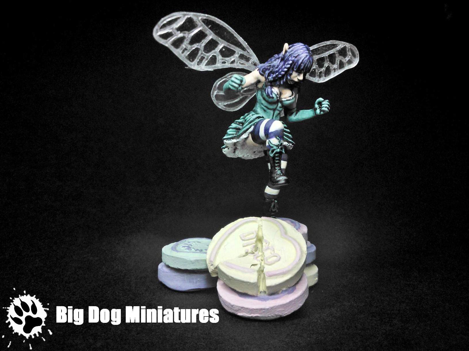 Big Dog Miniatures, Boots, Dress, Fairy, Sweets