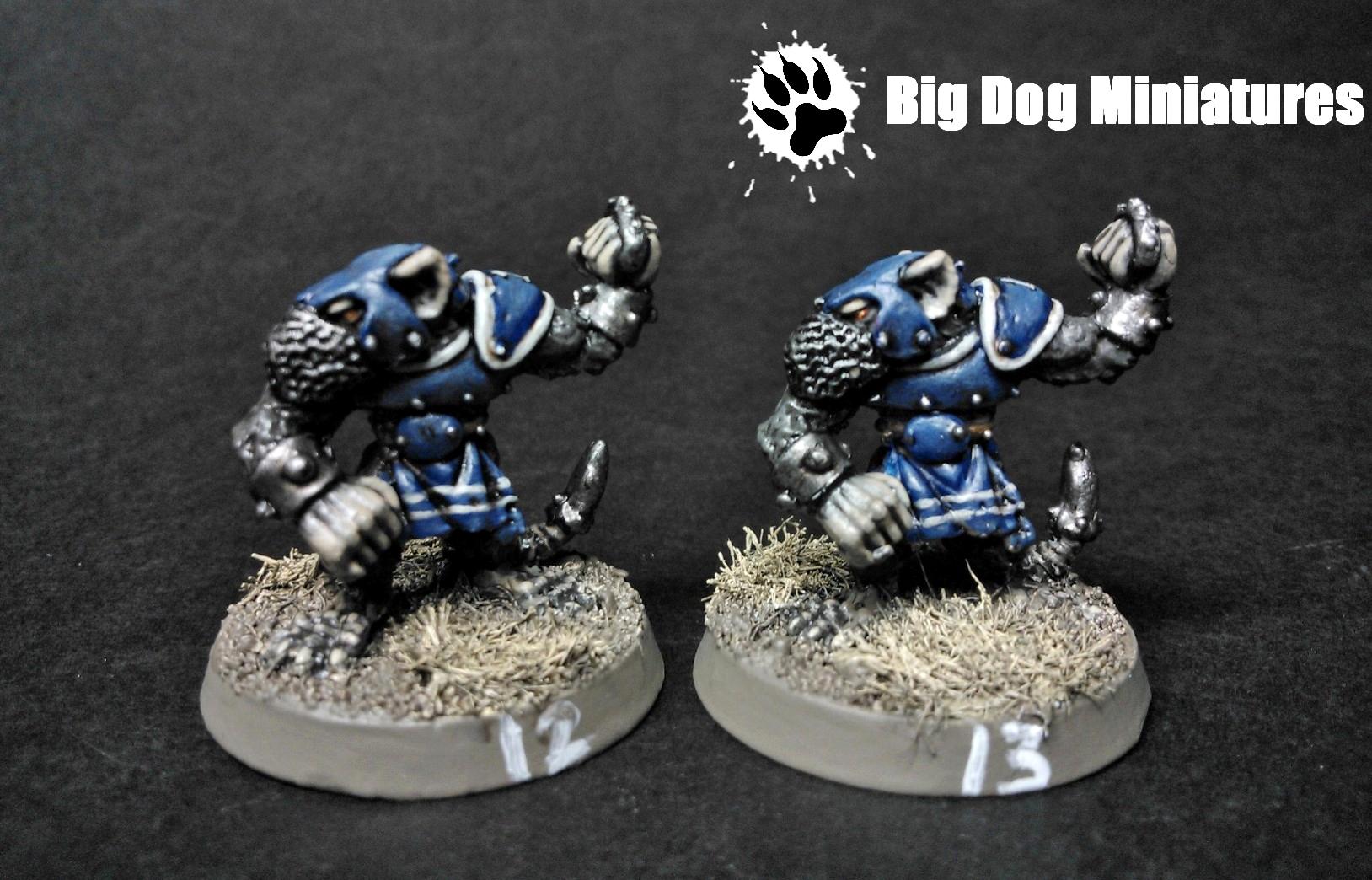 Blitzer, Blood Bowl, Skaven, Team, Troll, Underworld, Warpstone