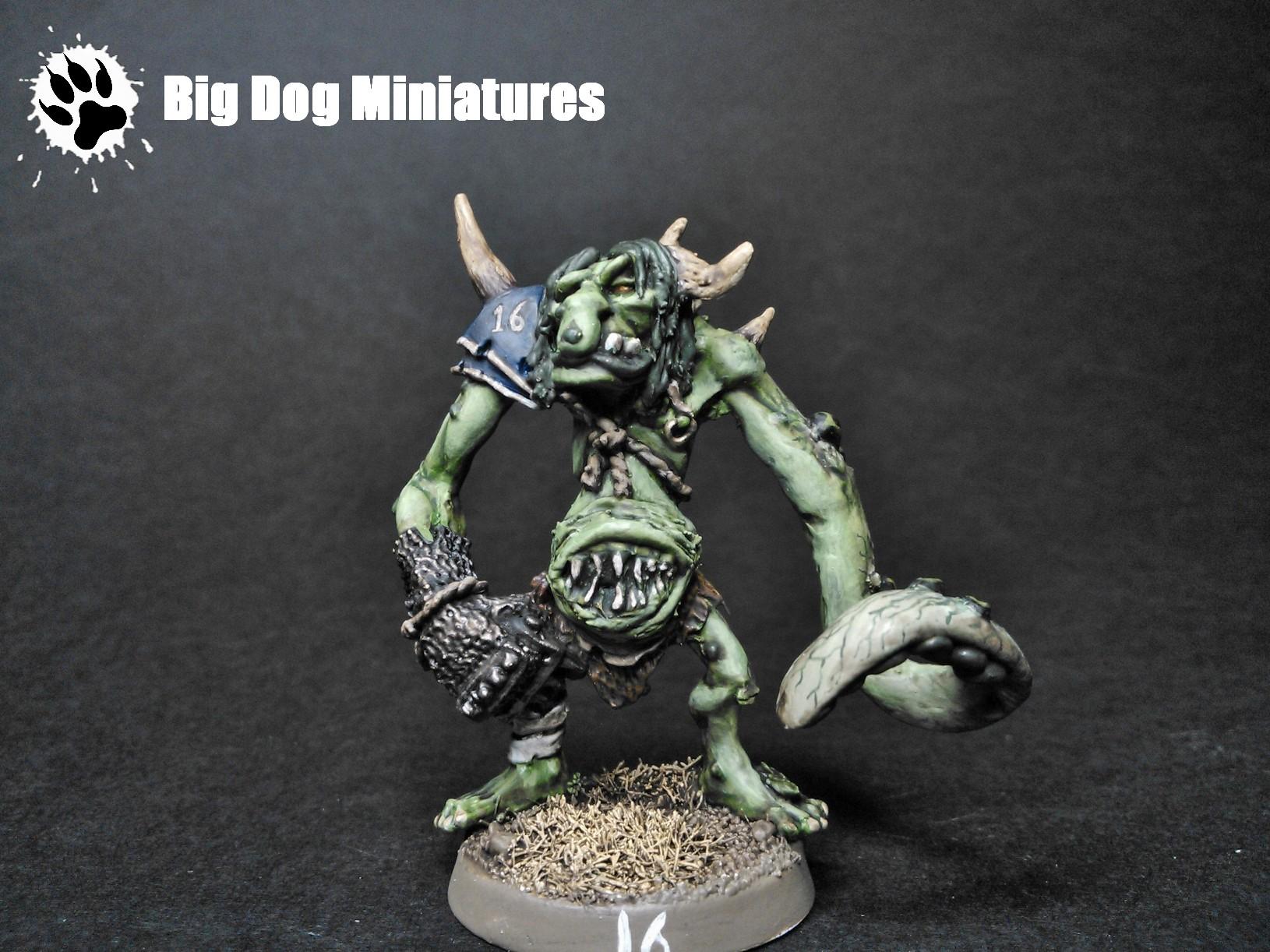 Blood Bowl, Conversion, Skaven, Team, Tentacle, Troll, Underworld, Warpstone