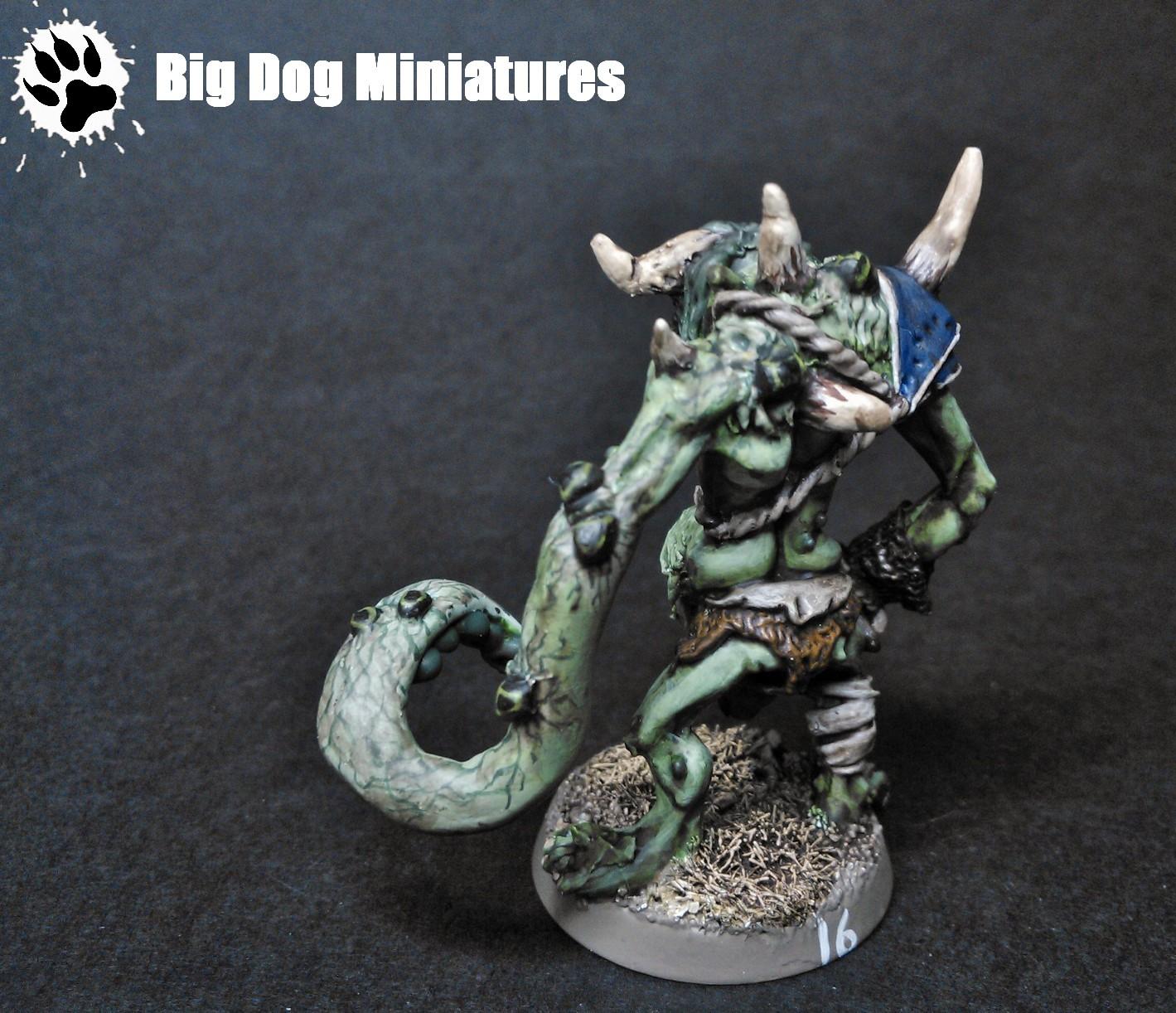 Blood Bowl, Conversion, Skaven, Team, Tentacle, Troll, Underworld, Warpstone