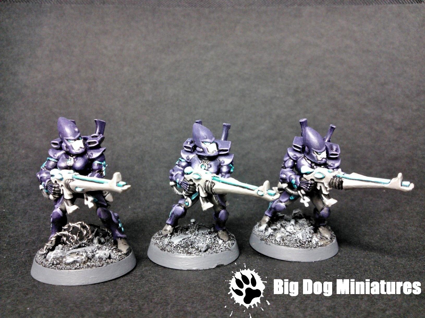 Big Dog Miniatures, Eldar, Guardians, Platform, Purple, Warlock, Weapon, Witch Blade
