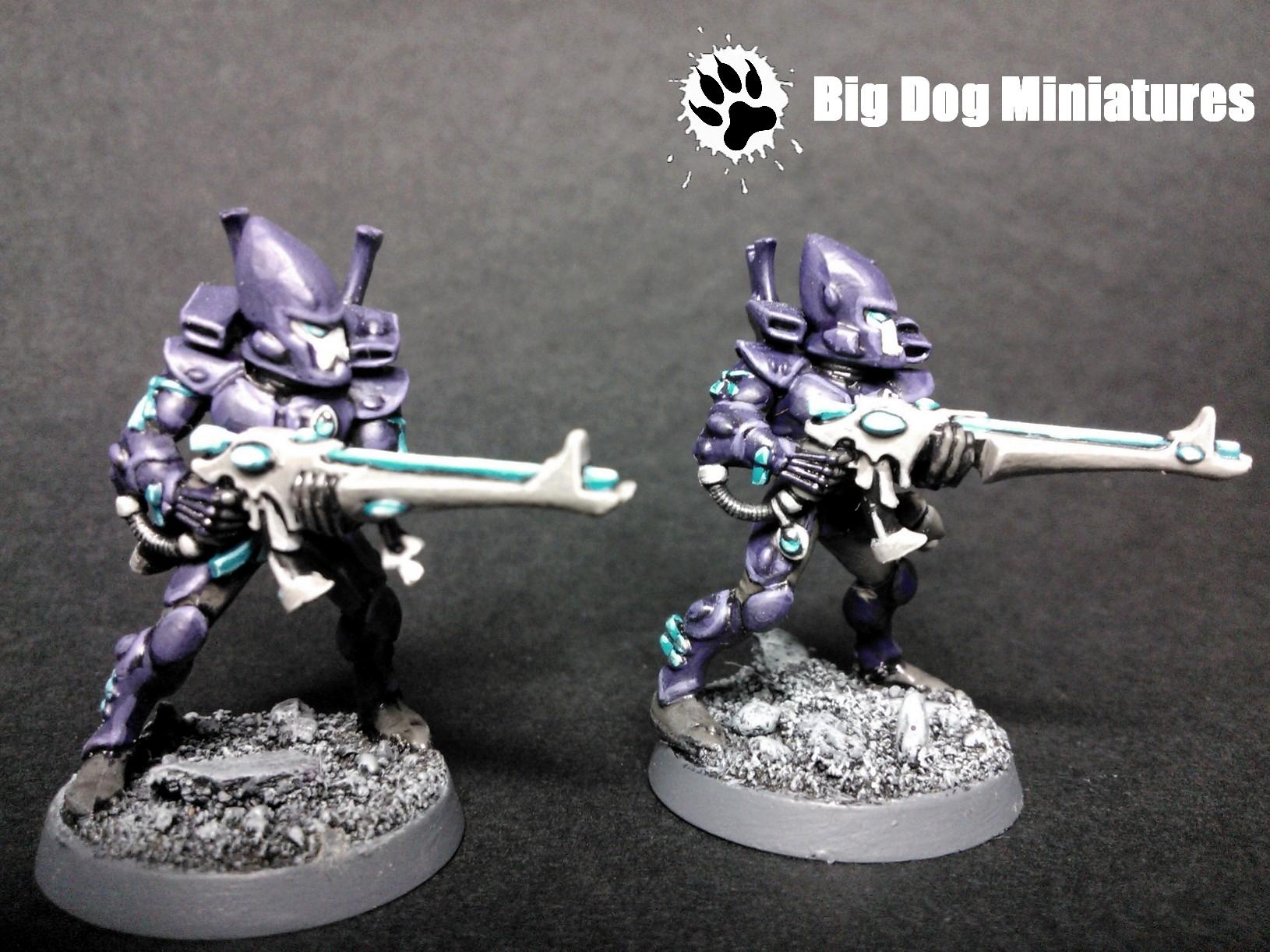 Big Dog Miniatures, Eldar, Guardians, Platform, Purple, Warlock, Weapon, Witch Blade