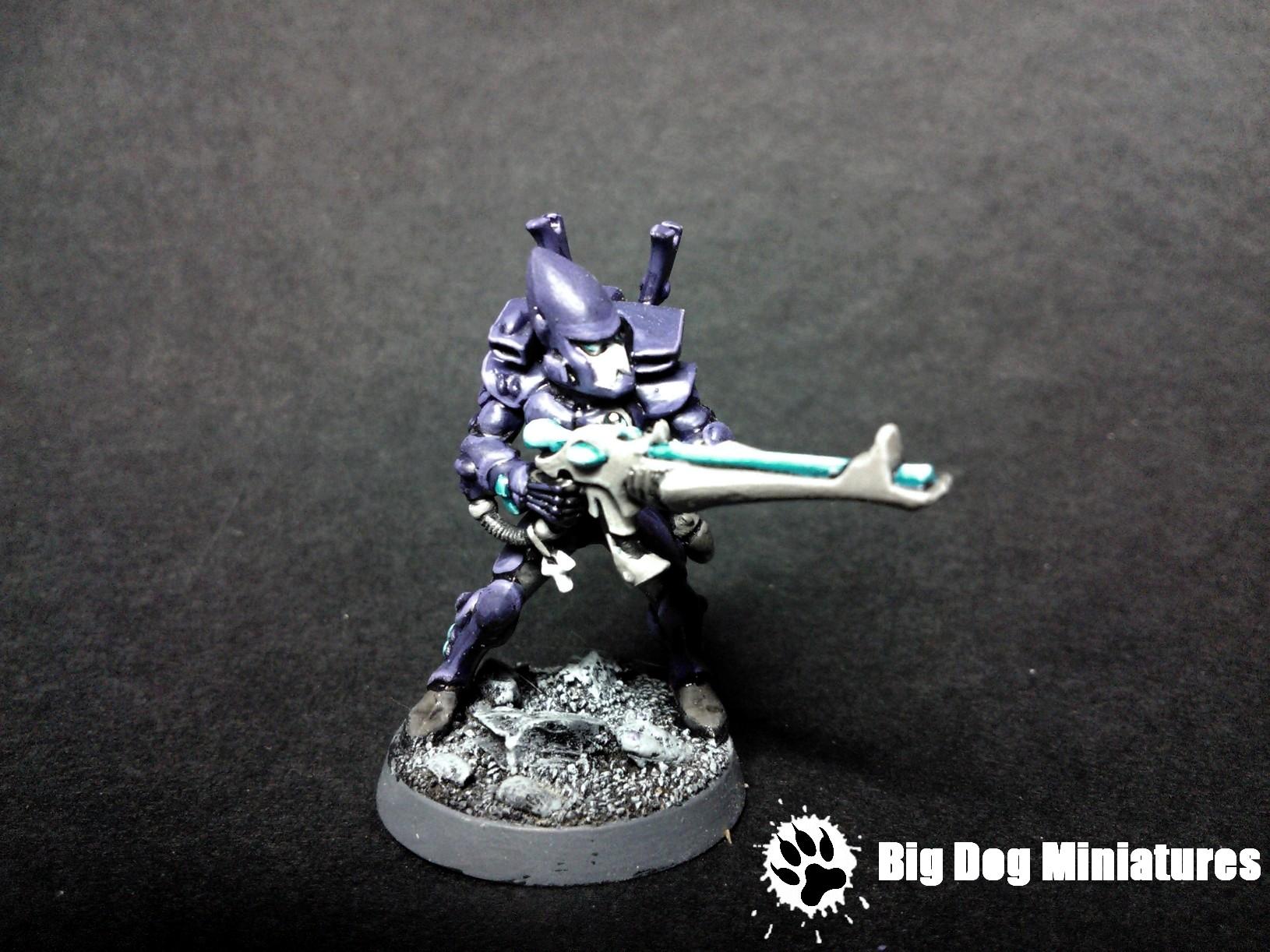 Big Dog Miniatures, Eldar, Guardians, Platform, Purple, Warlock, Weapon, Witch Blade