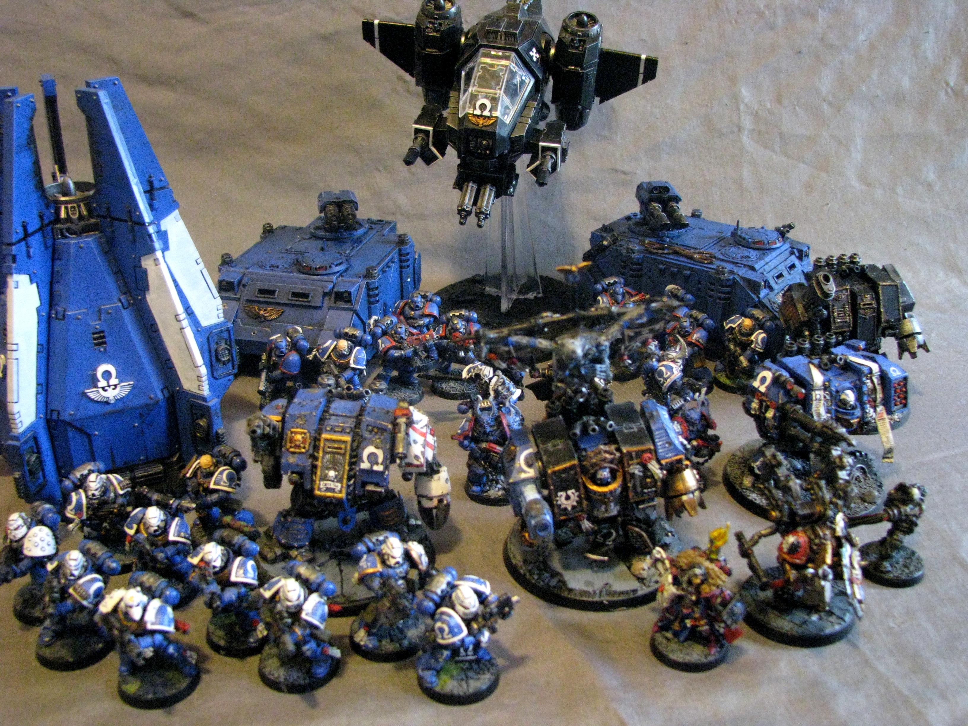 Dreadnought, Omega Marines, Orion Gallo