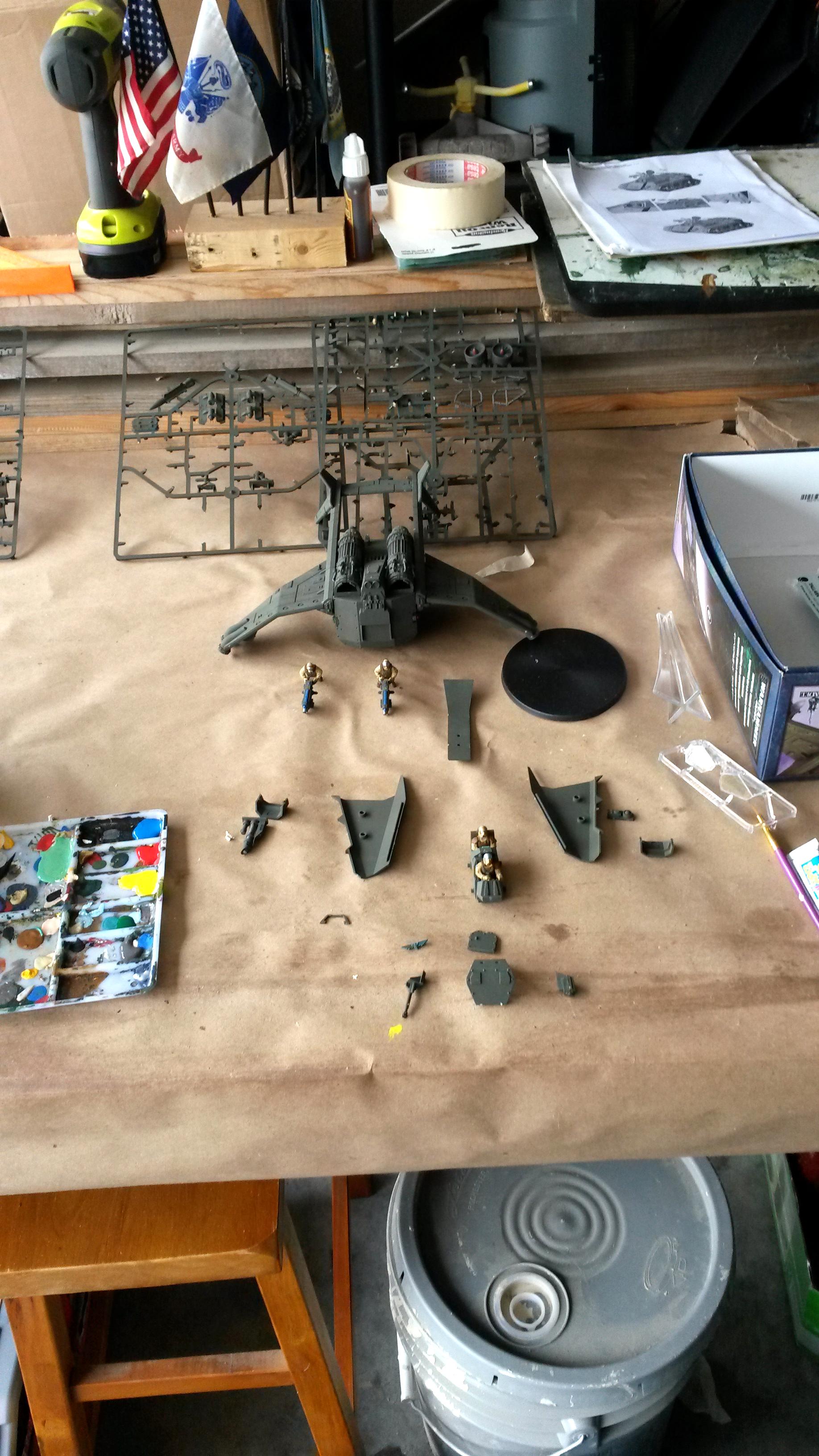 Imperial Guard Valkery