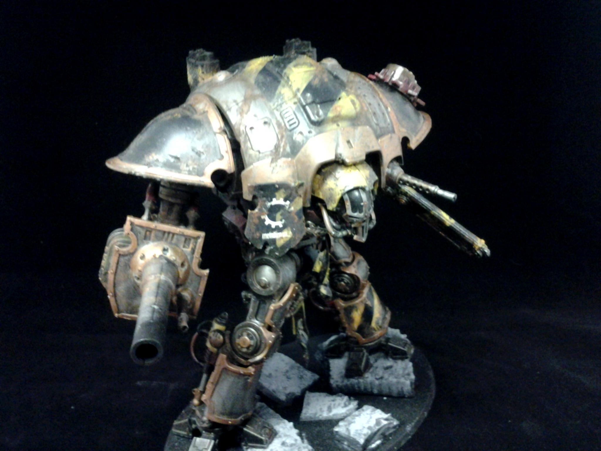 Chaos, Imperial Knight, Iron Warriors, Warhammer 40,000