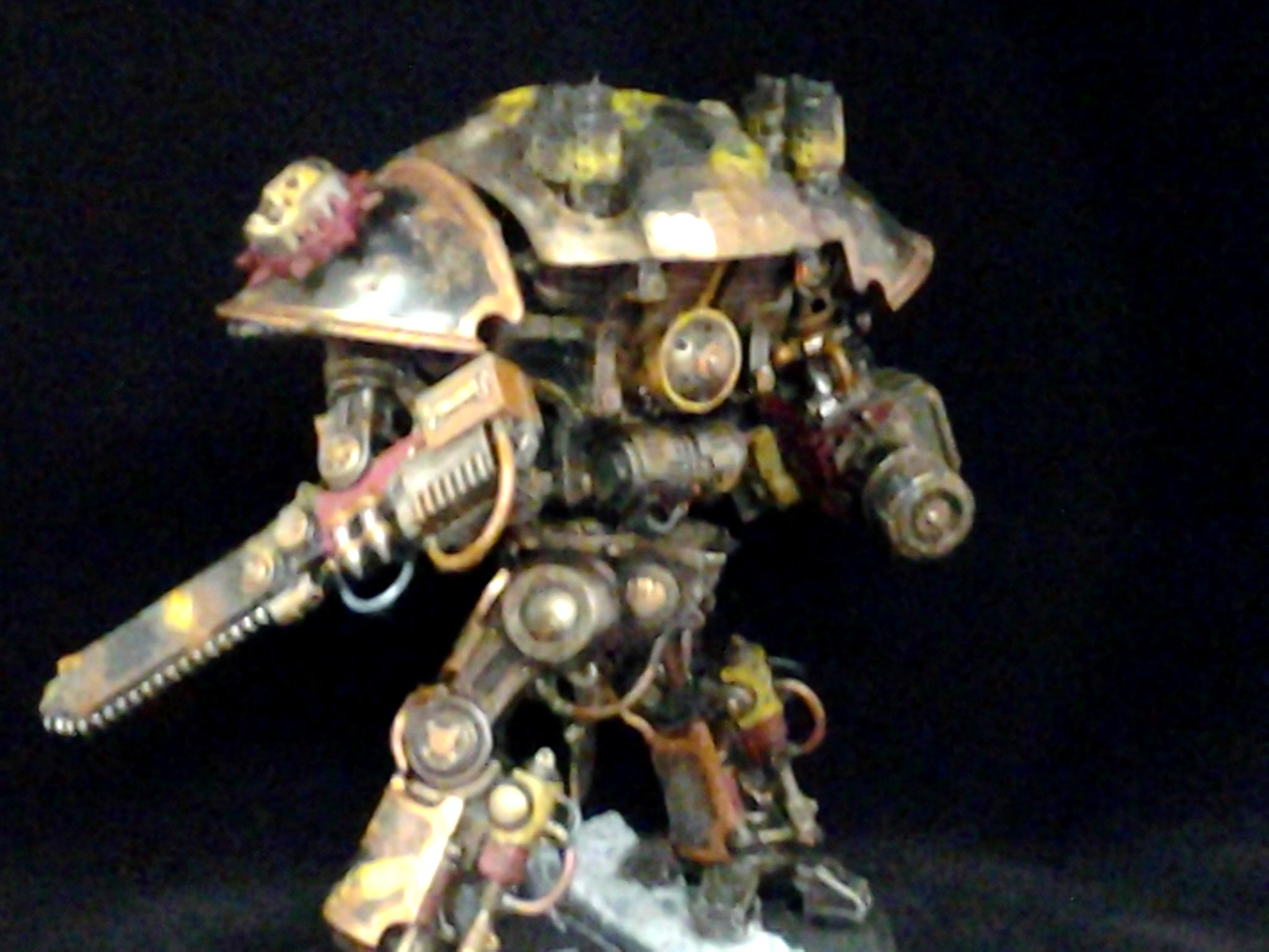 Chaos, Imperial Knight, Iron Warriors