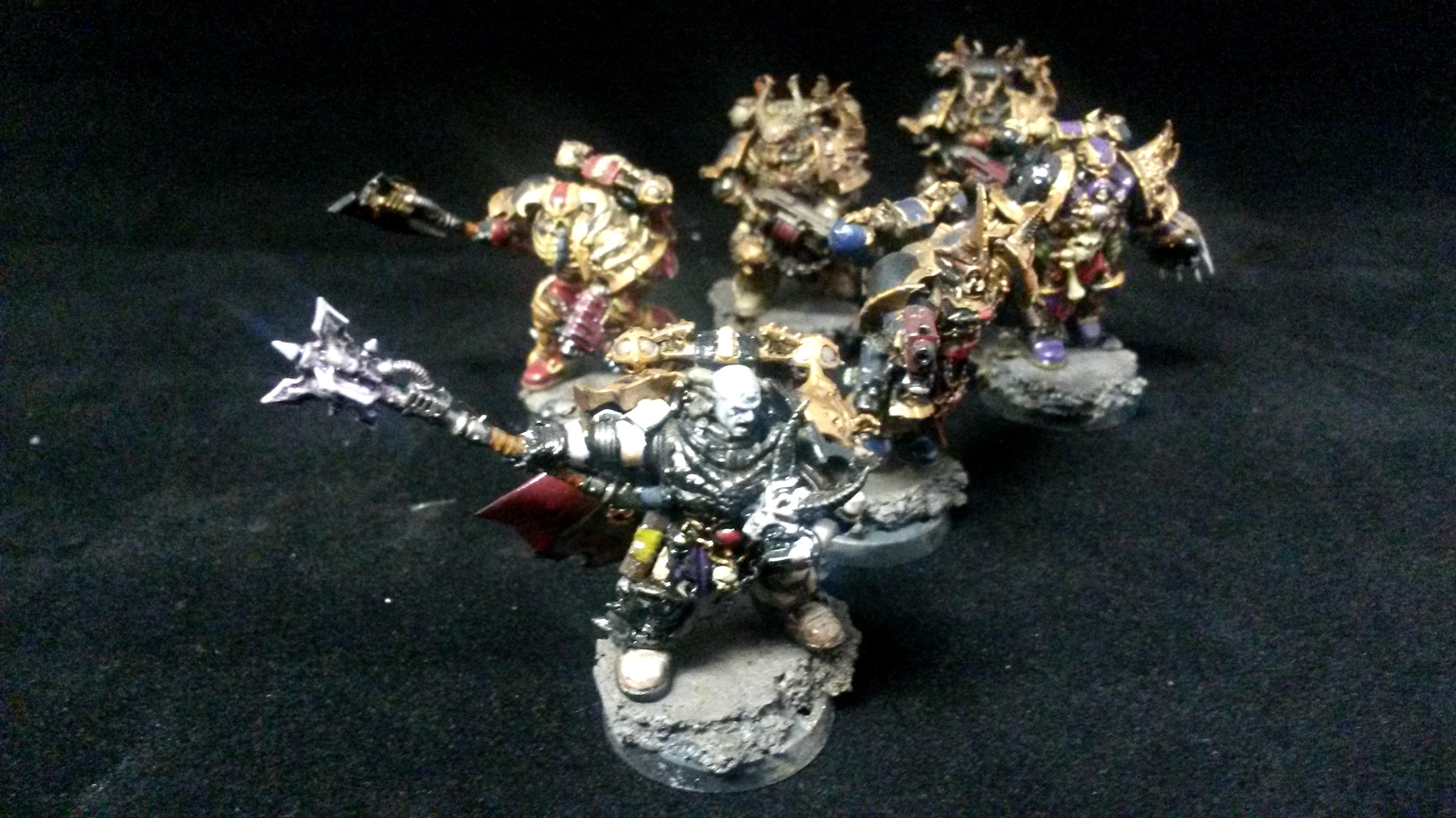 Chaos Chosen, chaos chosen dwuad