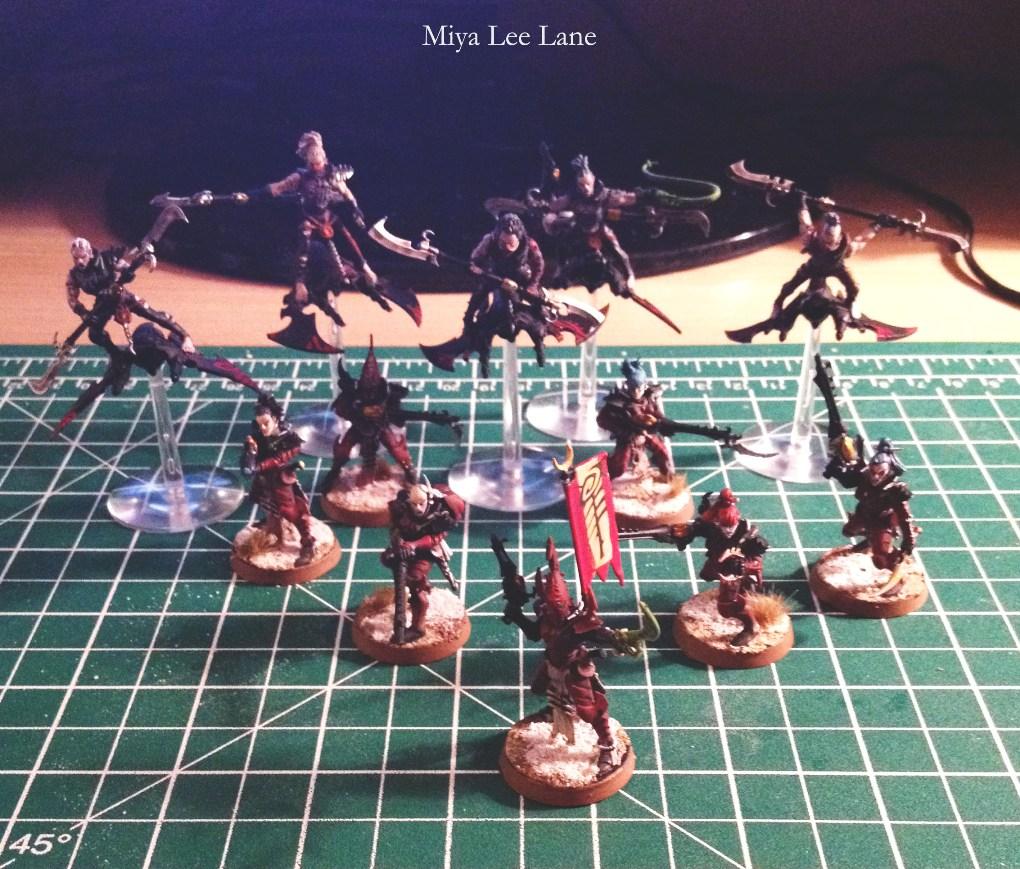Dark Eldar, Kabal, Obsidian Rose, Warhammer Fantasy
