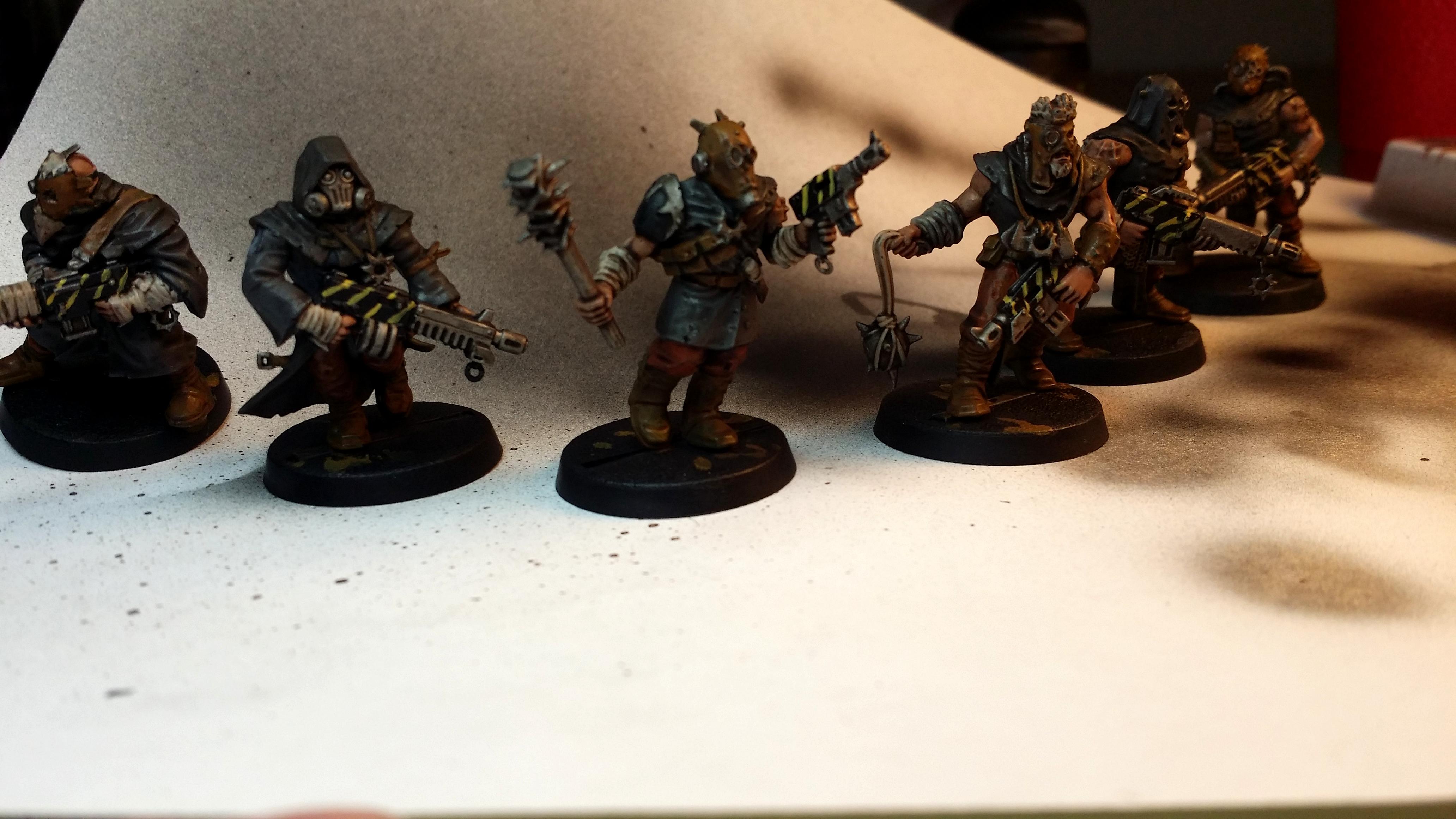 Iron Warrios Cultist