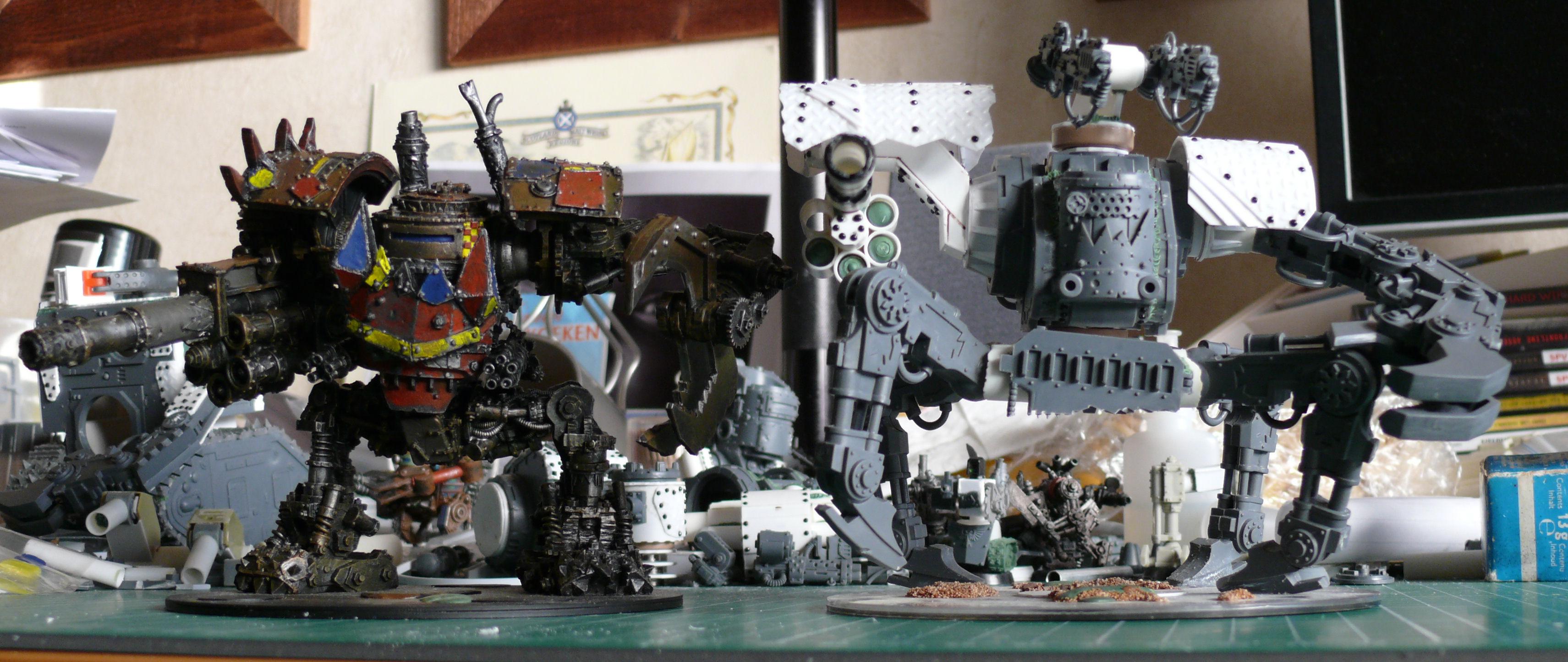 Mega Dread size comparison 02
