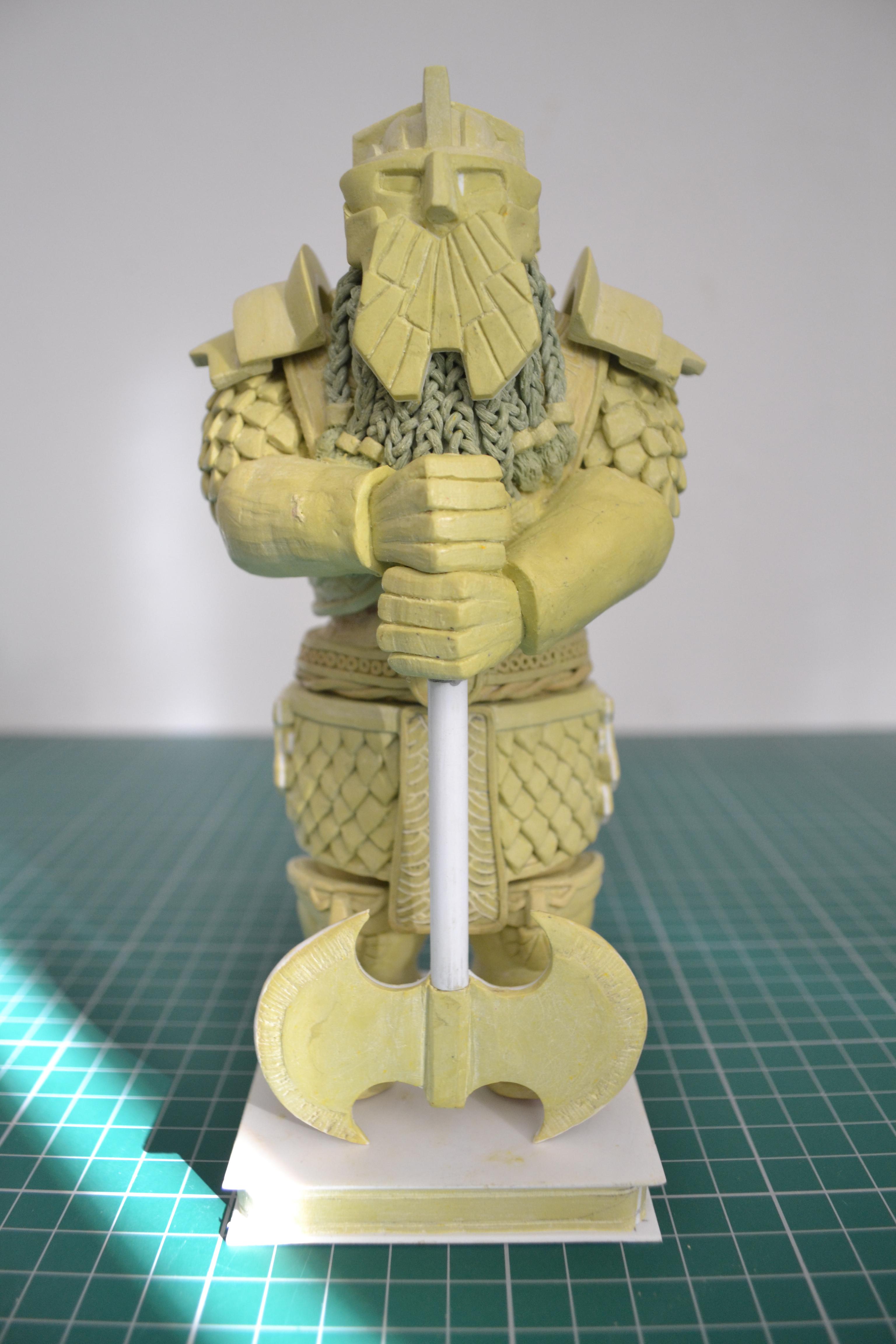 Dwarves, Monument, Sculpting, Sculpture, Statue, Terrain, Warhammer Fantasy