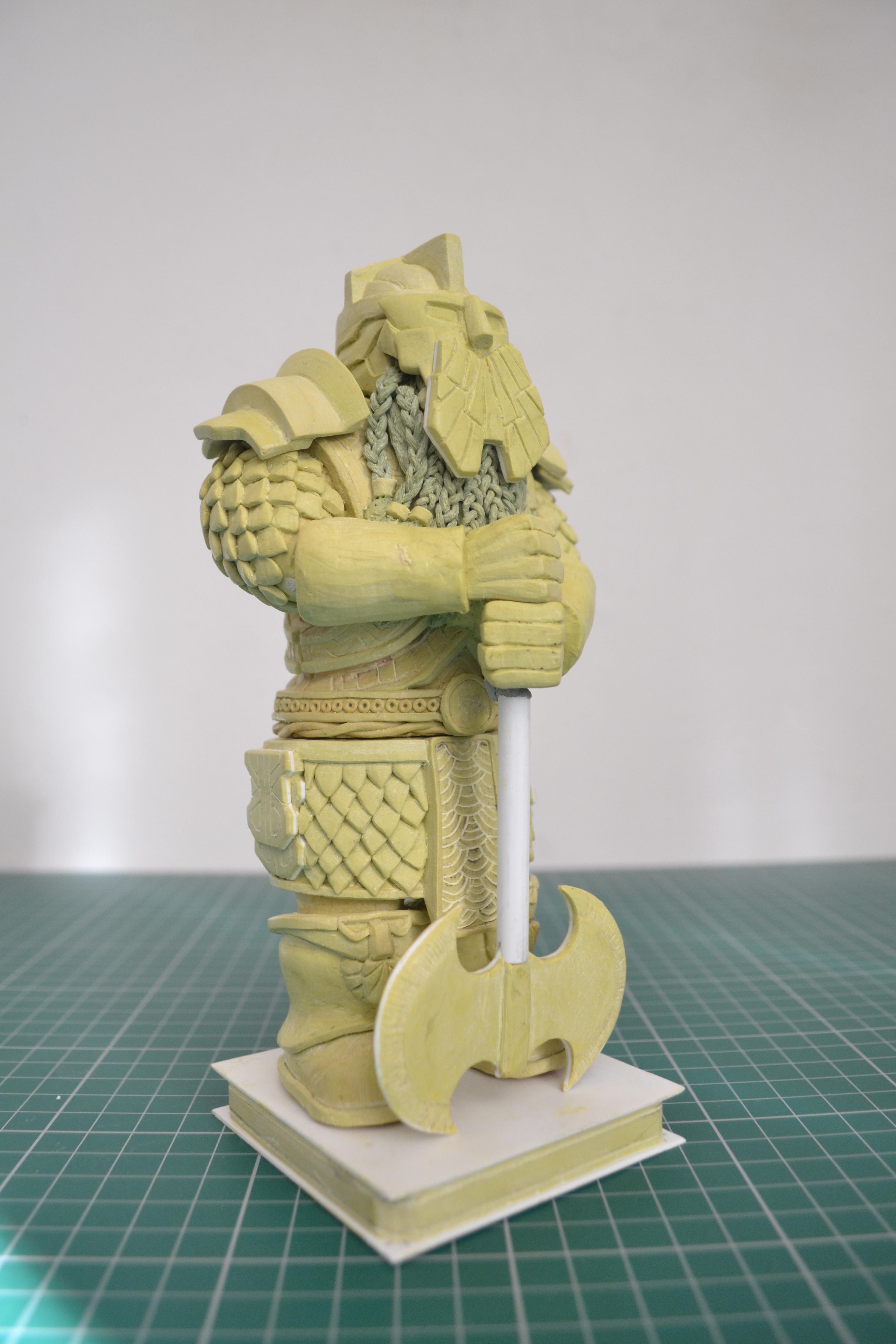 Dwarves, Monument, Sculpting, Sculpture, Statue, Terrain, Warhammer Fantasy