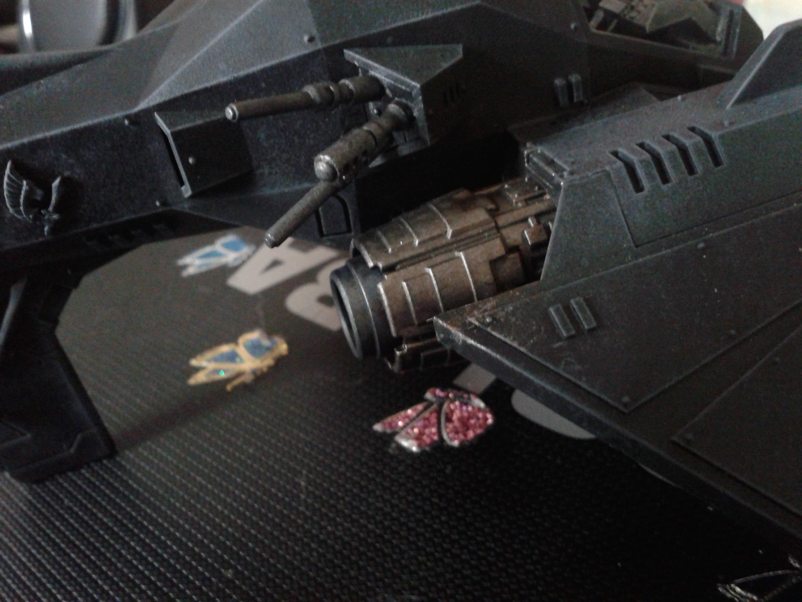 Charcaradons, Flyer, Space Marines, Space Sharks, Warhammer 40,000
