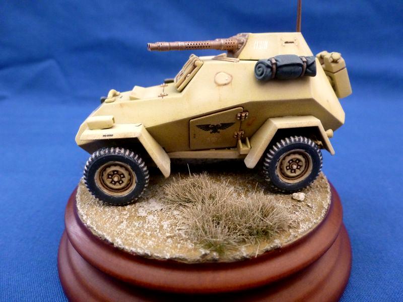 Astra Militarum, Ba-64, Conversion, Desert, Heavy Stubber, Imperial Guard, Scout Car, Stubber, Tallarn Desert Raiders