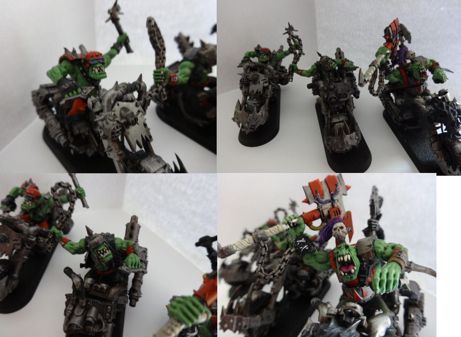 Ork Bikers