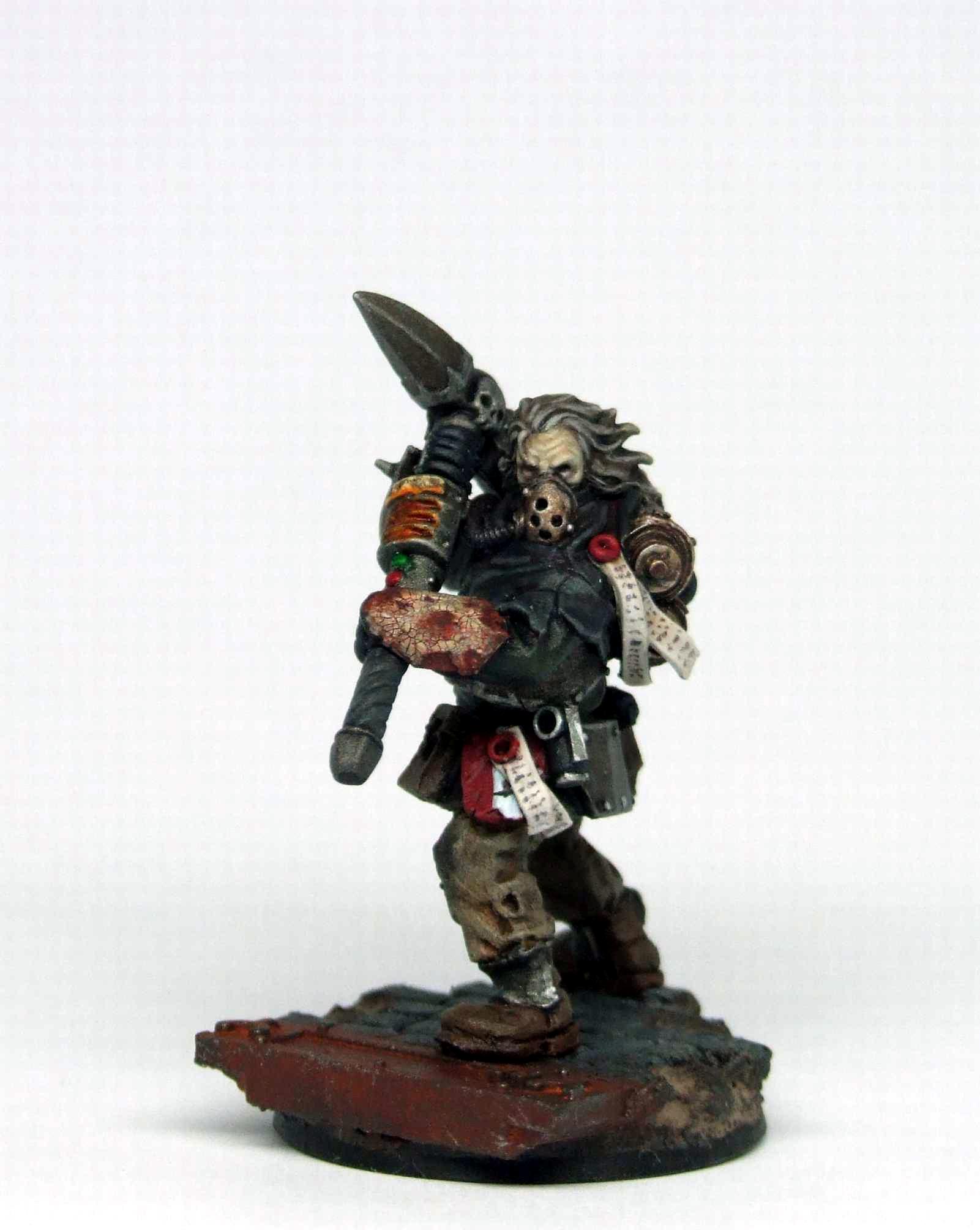 Inq28, Inquisitor, Miner, Ordo Malleus, Renegade Militia