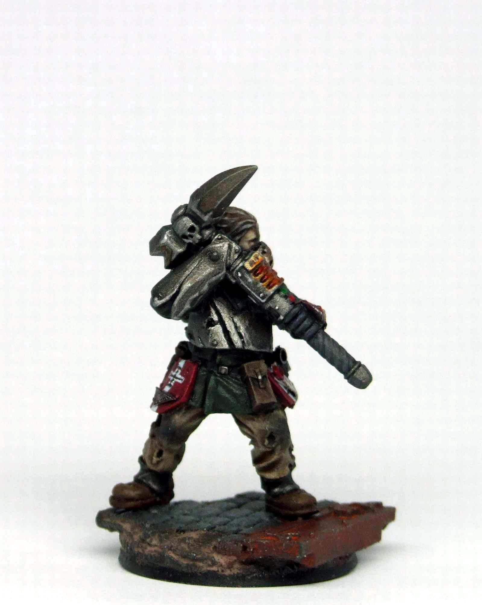 Inq28, Inquisitor, Miner, Ordo Malleus, Renegade Militia