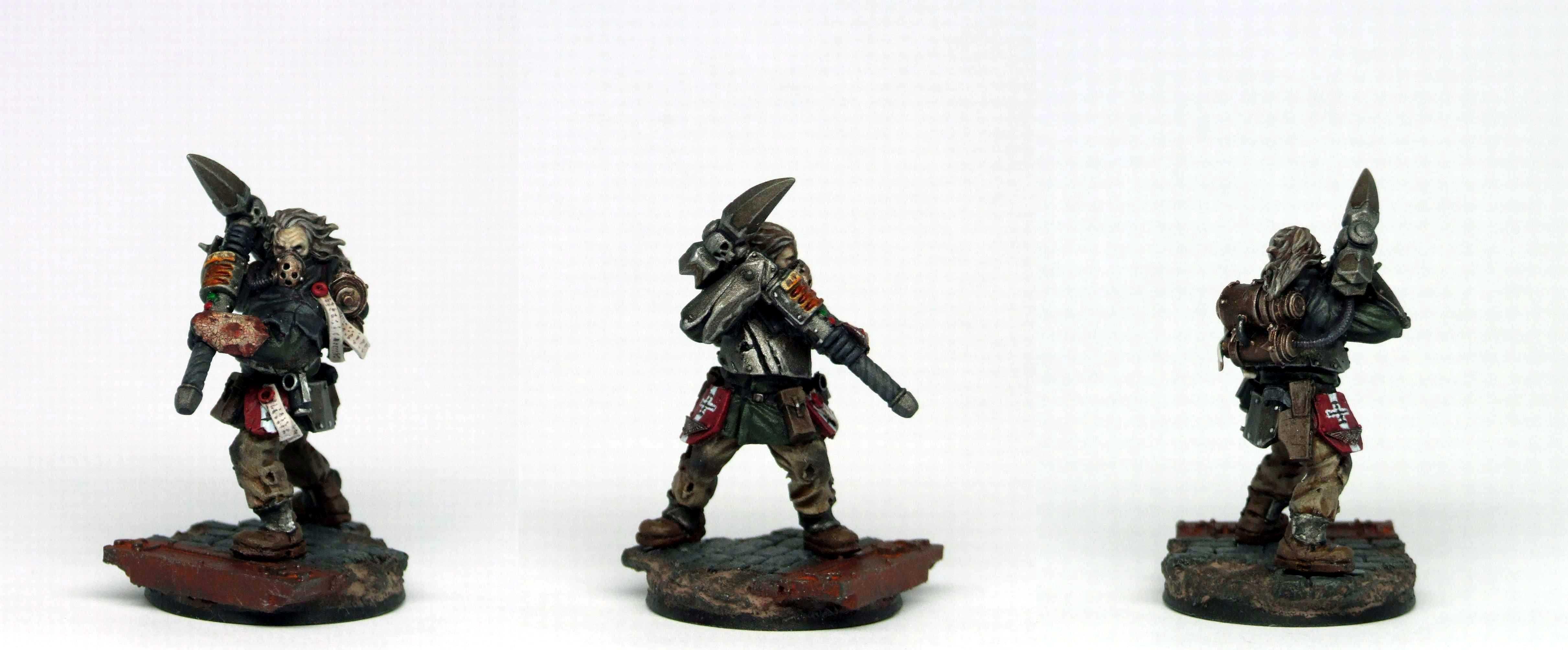 Inq28, Inquisitor, Miner, Ordo Malleus, Renegade Militia