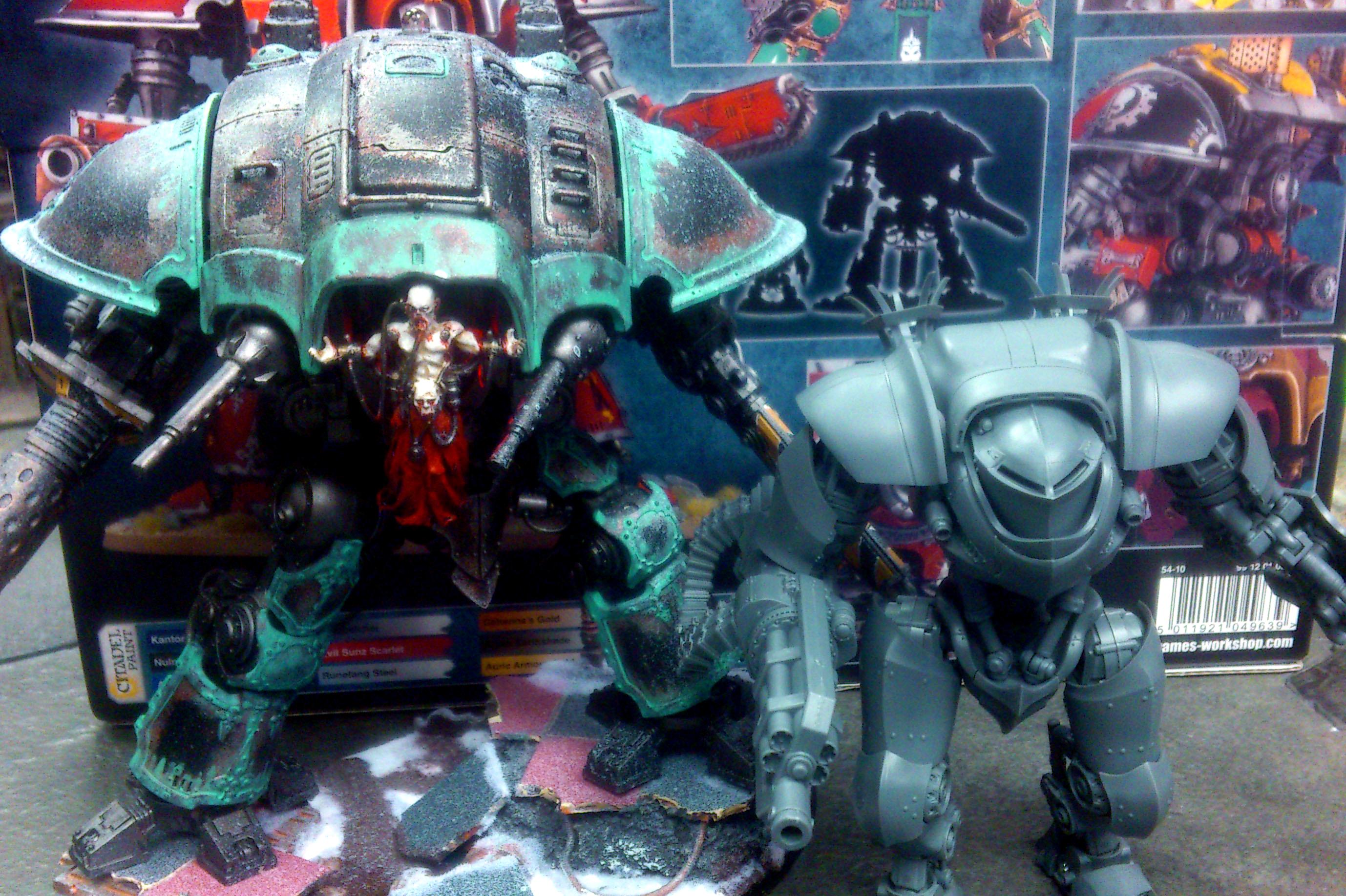 front knight comparison