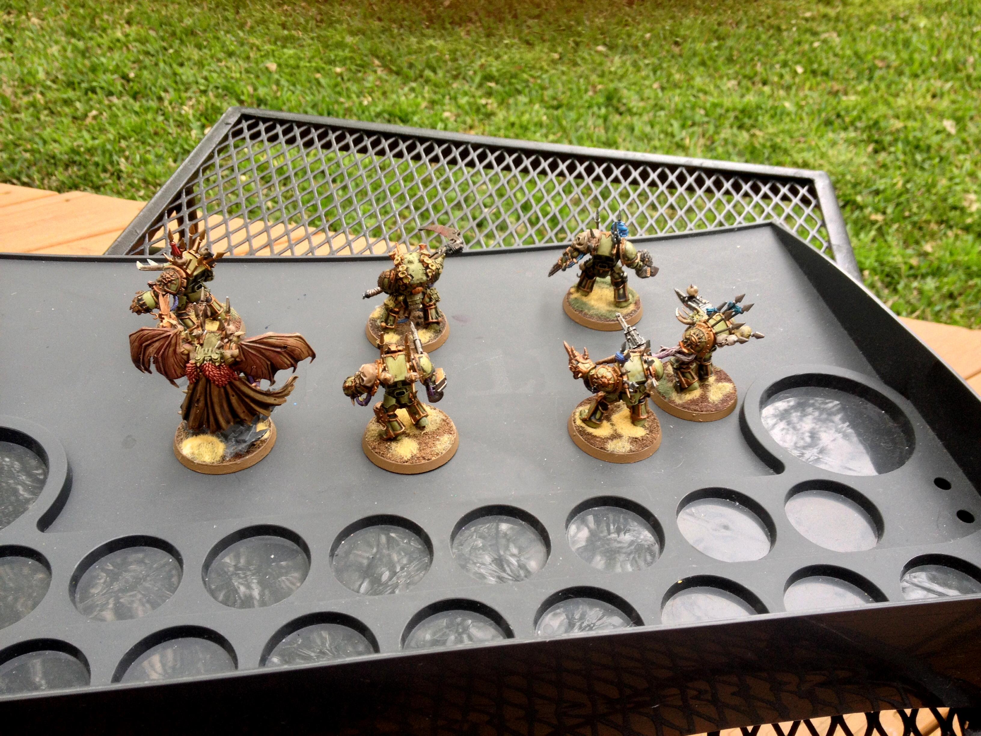Nurgle, Terminator Armor, Warhammer 40,000