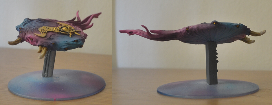 Daemons, Disc, Herald, Tzeentch, Warhammer 40,000