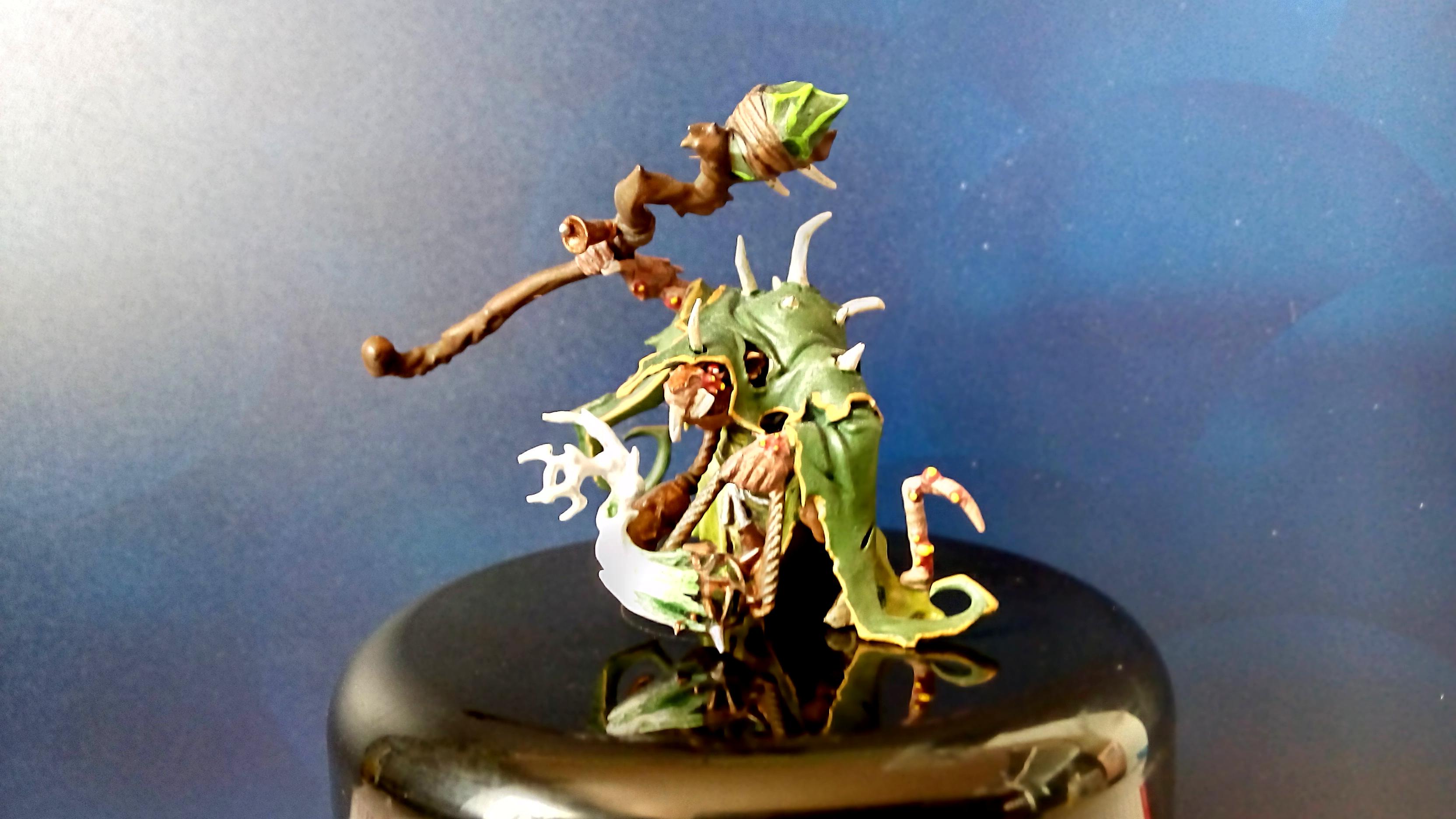 Plague Priest; Skaven; Plague Monks