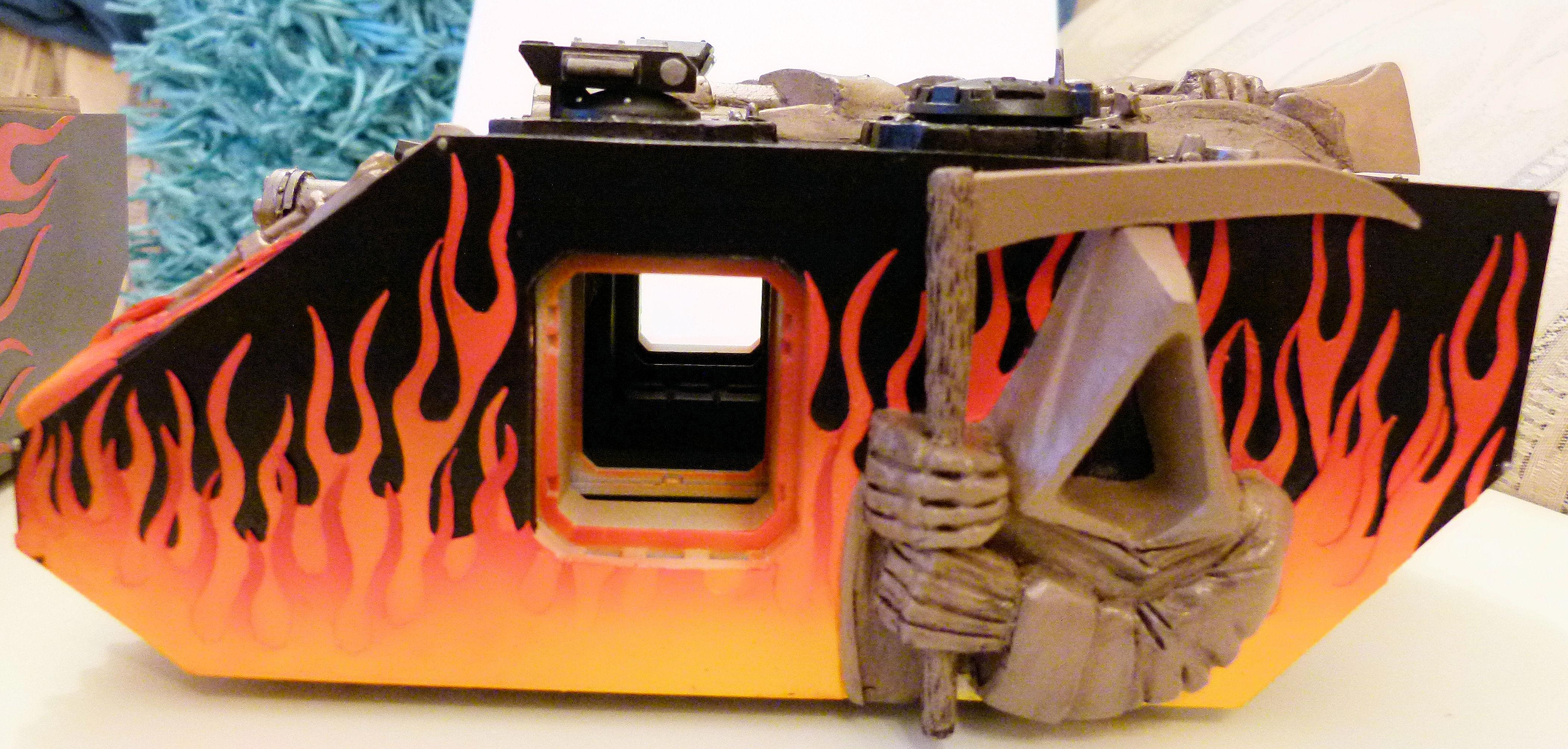 Achilles WIP Left Side
