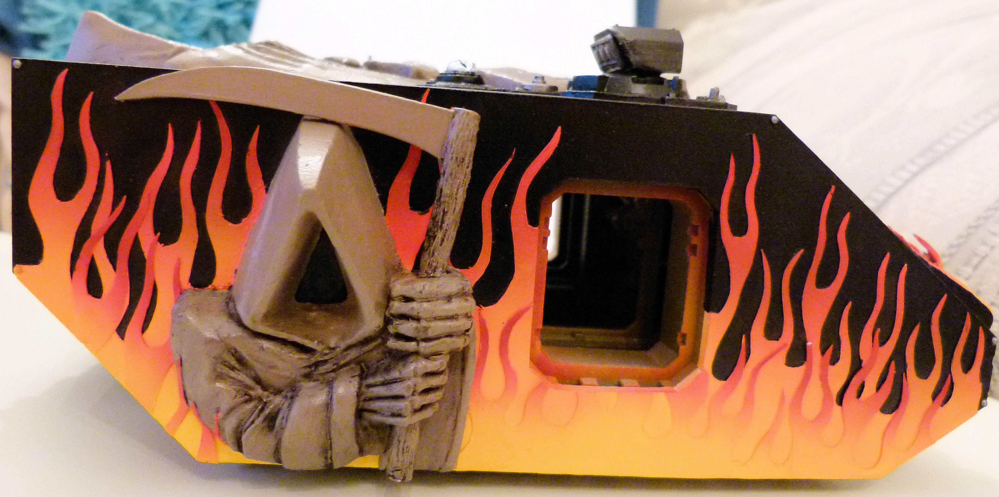 Achilles WIP Right Side