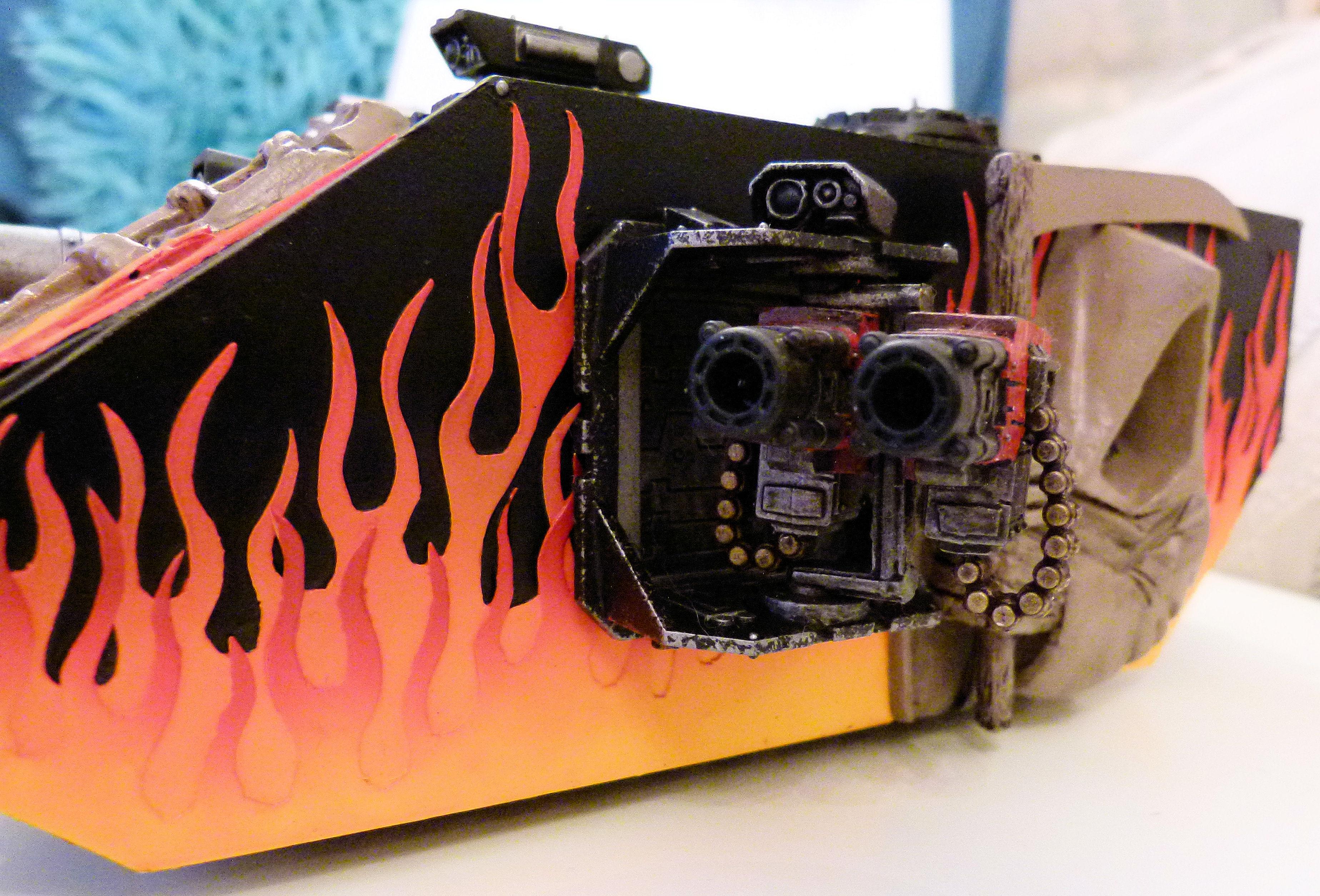 Achilles WIP Twin Frag Cannon Sponson