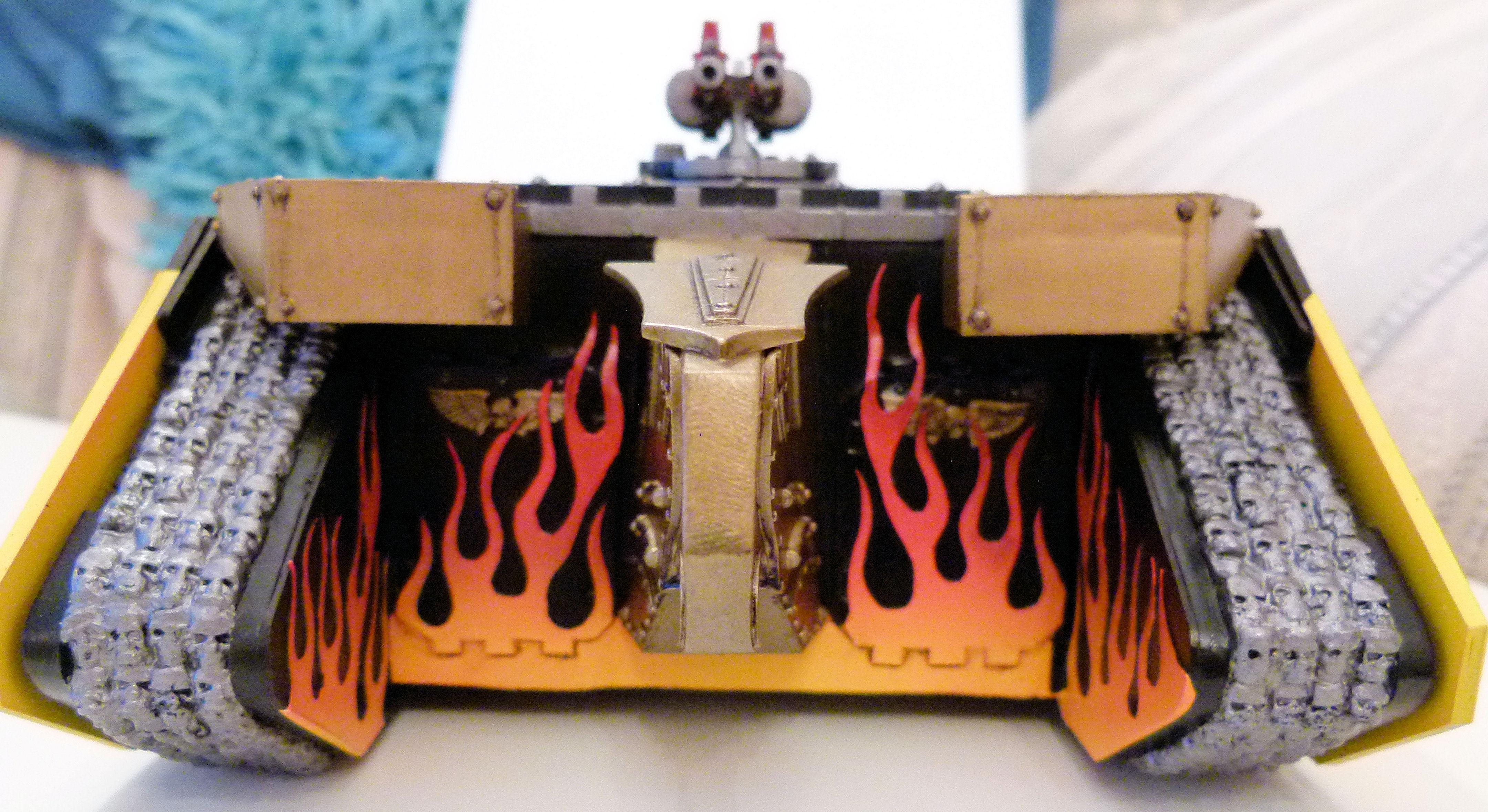 Assault Ram Land Raider WIP Front