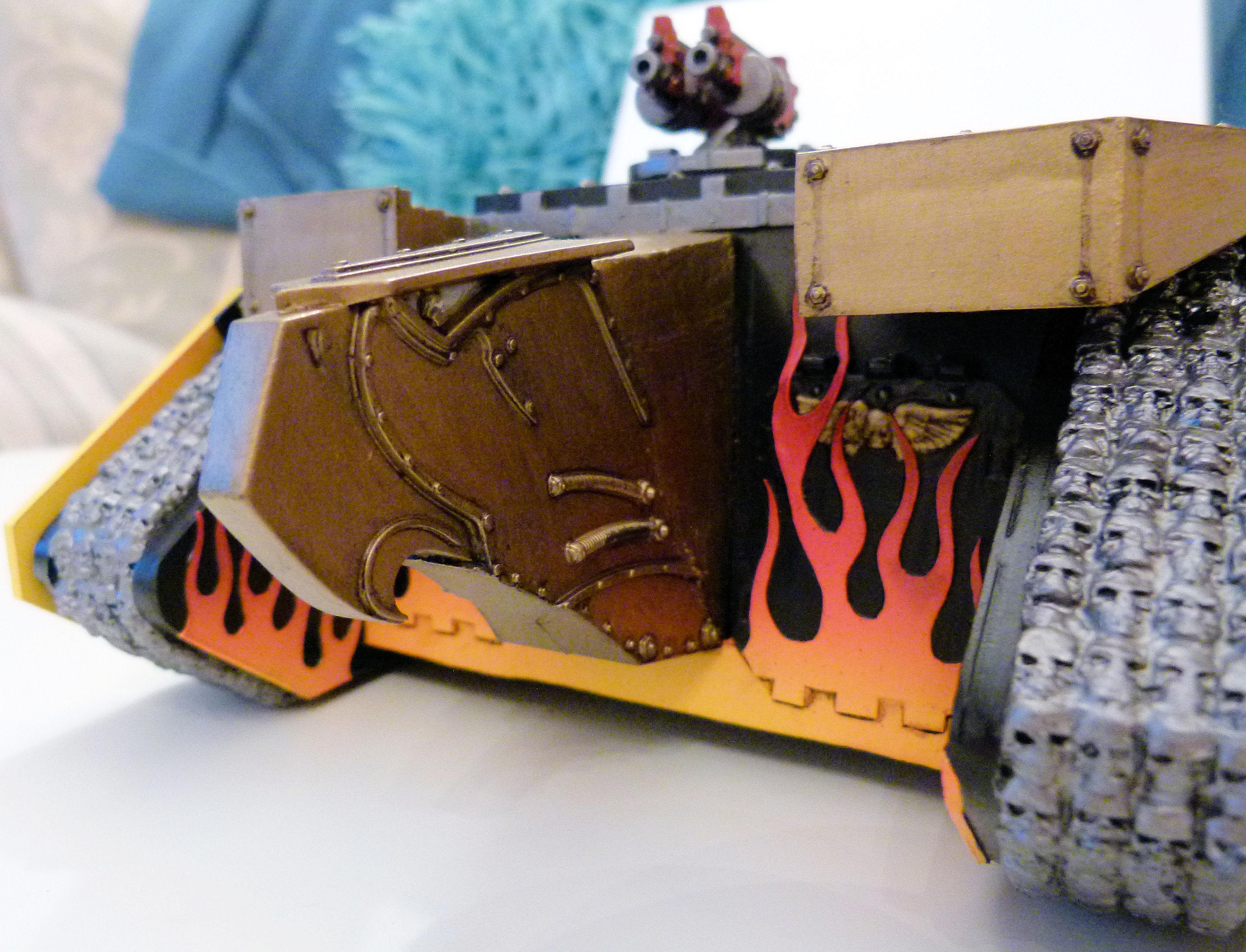 Assault Ram Land Raider WIP Side Front